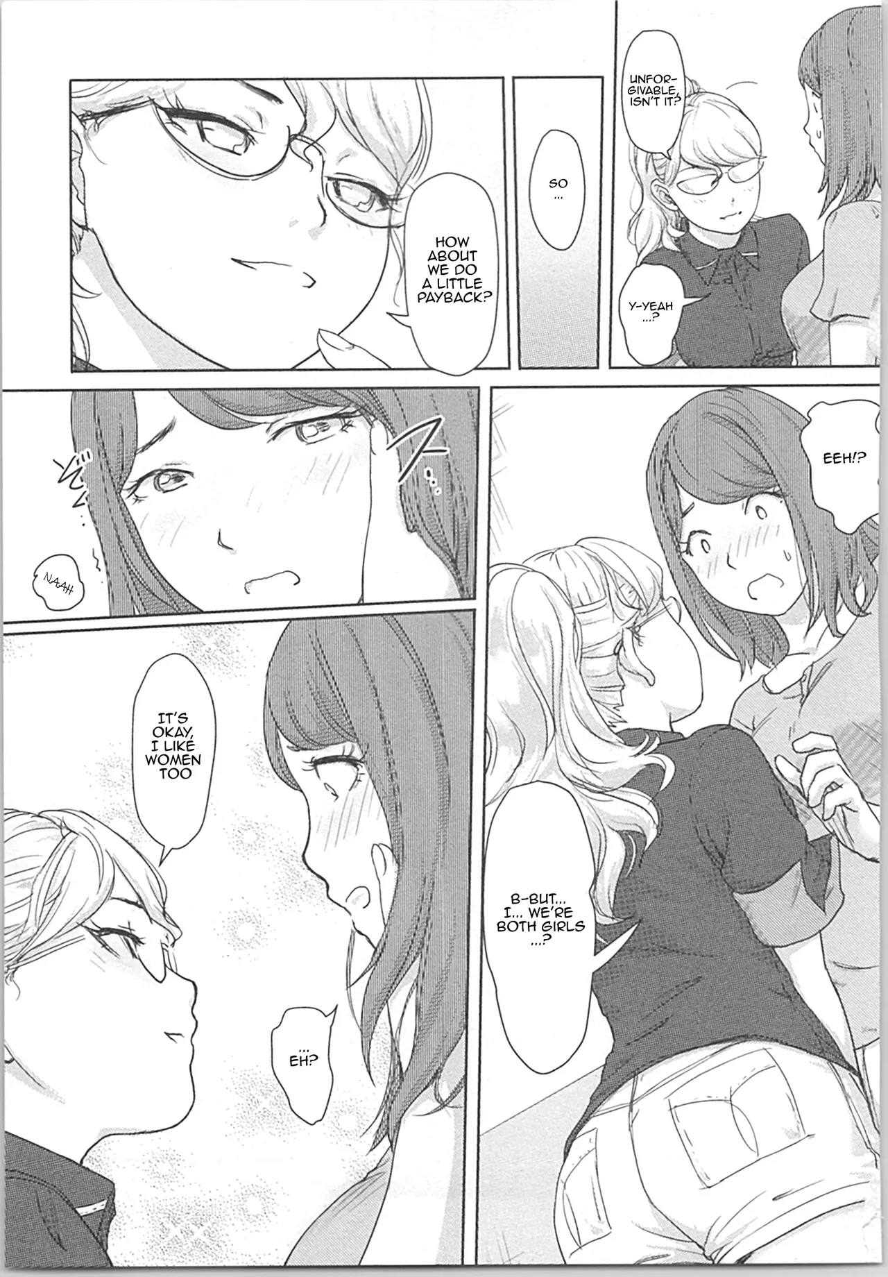 [Xiaowoo] Kaikan Change ♂⇔♀ ~Hajimete wa Onna no Karada de~ Ch. 3 [English] [JusenkyoTL] Bildnummer 14