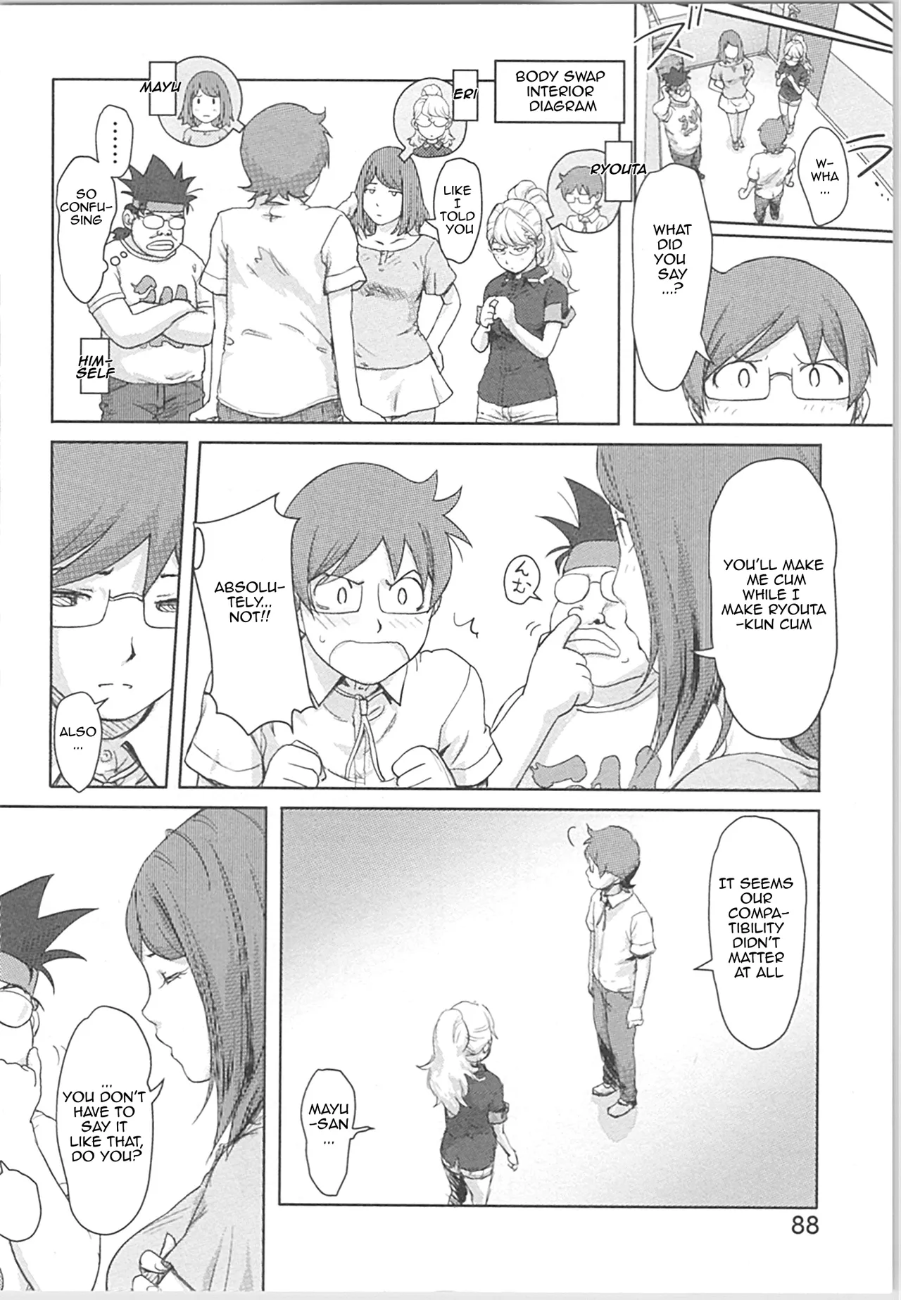 [Xiaowoo] Kaikan Change ♂⇔♀ ~Hajimete wa Onna no Karada de~ Ch. 3 [English] [JusenkyoTL] Bildnummer 23