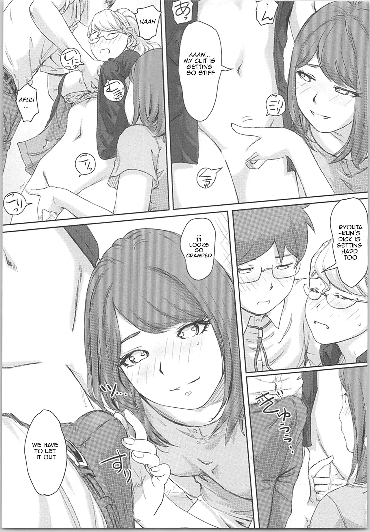 [Xiaowoo] Kaikan Change ♂⇔♀ ~Hajimete wa Onna no Karada de~ Ch. 3 [English] [JusenkyoTL] Bildnummer 26