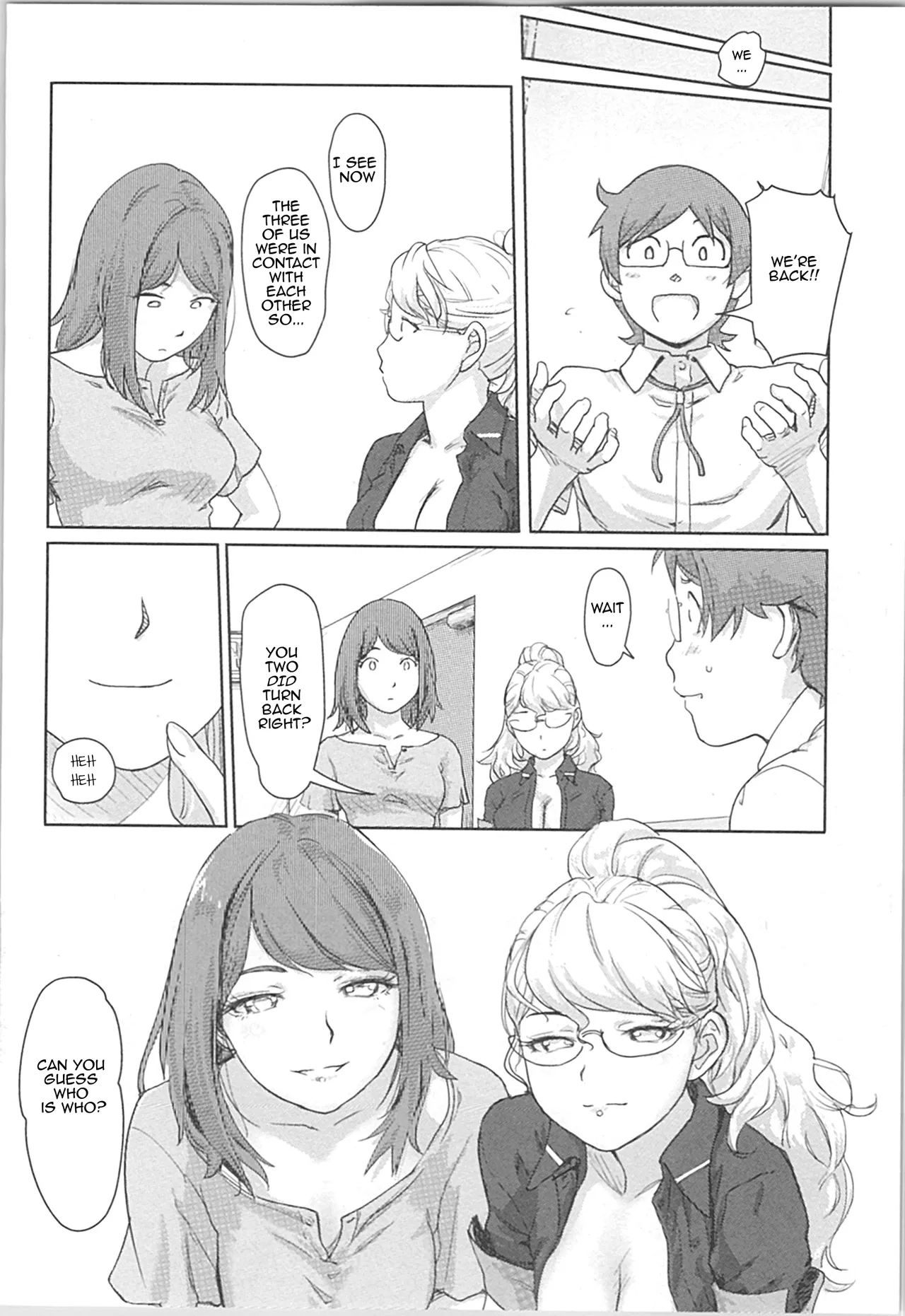 [Xiaowoo] Kaikan Change ♂⇔♀ ~Hajimete wa Onna no Karada de~ Ch. 3 [English] [JusenkyoTL] Bildnummer 31