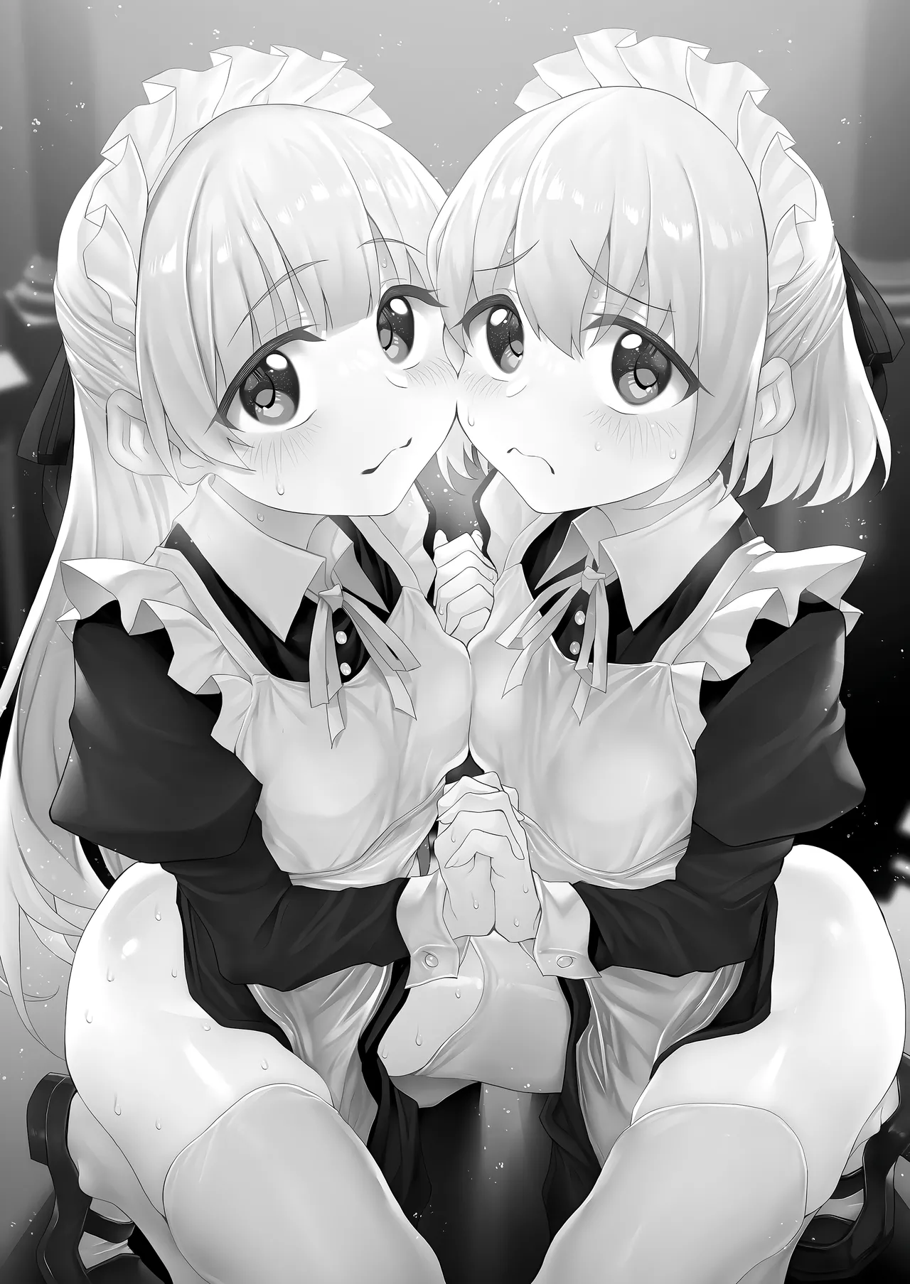 [Marked-Two (Suga Hideo)] Hatsukoi Maid - First Love Maid 3 ~Watashitachi no Hatsukoi no Goshujin-sama ni Choukyou sarenai Wake ga Nai~ [Chinese] [Amerins漢化] [Digital] 이미지 번호 3