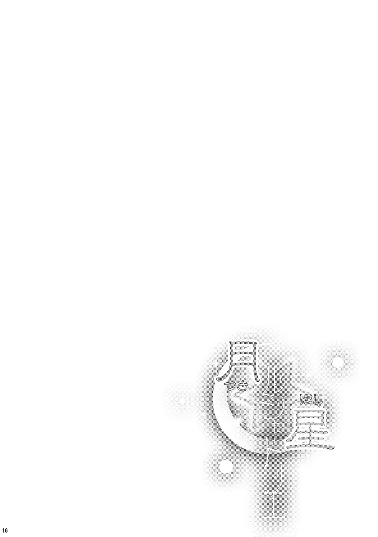 (Reitaisai 11) [WHITEsoda, Hashibiro Koubou (Miohasu, Akai Yoru)] Tsukiboshi Le Chatelier (Touhou Project) [Chinese] [nonothird个人汉化] Bildnummer 16