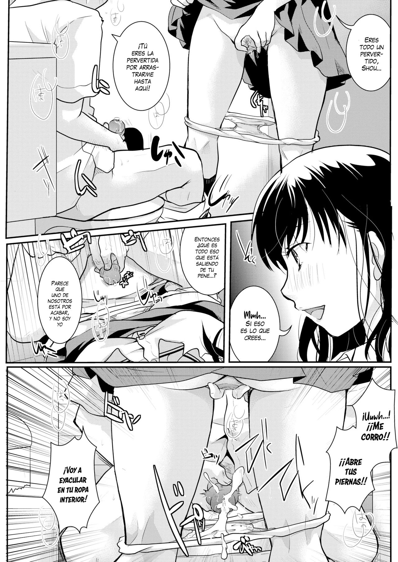 [Itou Ei] Yuuwaku!? Konwaku!? TPO | ¿¡Seducción!? ¿¡Confusión!? Propiedad (COMIC Kairakuten 2018-11) [Spanish] [NekoCreme] [Digital] numero di immagine  3