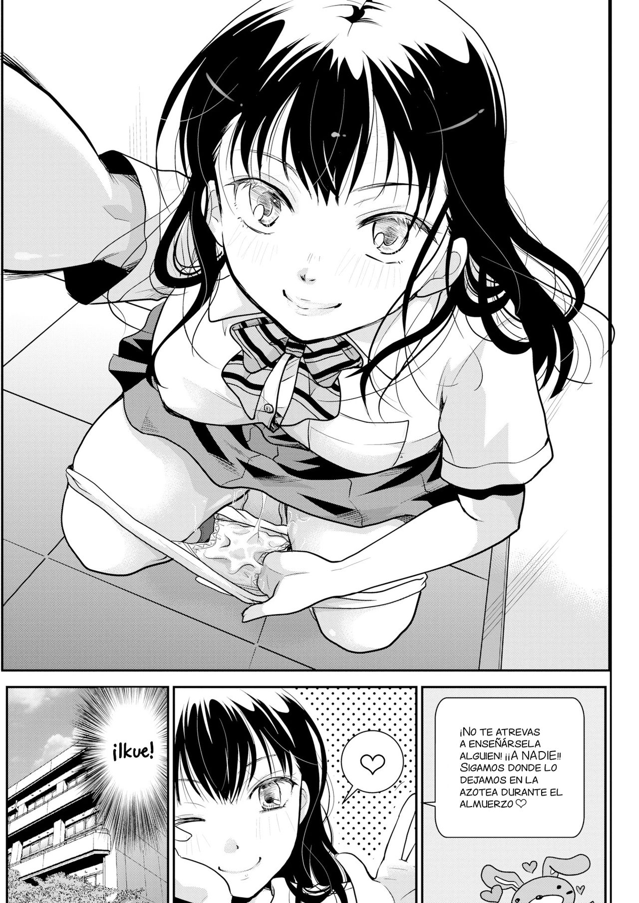 [Itou Ei] Yuuwaku!? Konwaku!? TPO | ¿¡Seducción!? ¿¡Confusión!? Propiedad (COMIC Kairakuten 2018-11) [Spanish] [NekoCreme] [Digital] numero di immagine  6