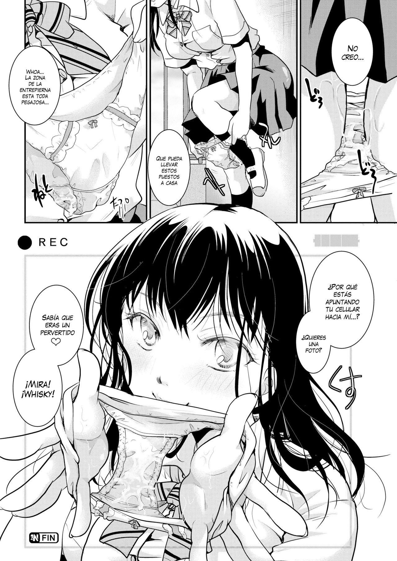 [Itou Ei] Yuuwaku!? Konwaku!? TPO | ¿¡Seducción!? ¿¡Confusión!? Propiedad (COMIC Kairakuten 2018-11) [Spanish] [NekoCreme] [Digital] numero di immagine  12