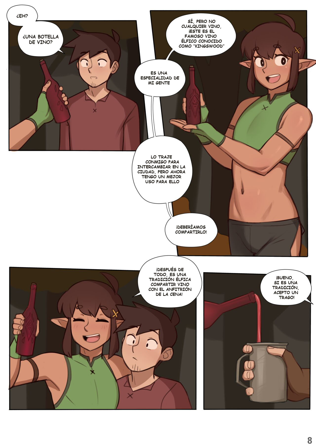 [Dross] Companionship Bildnummer 9