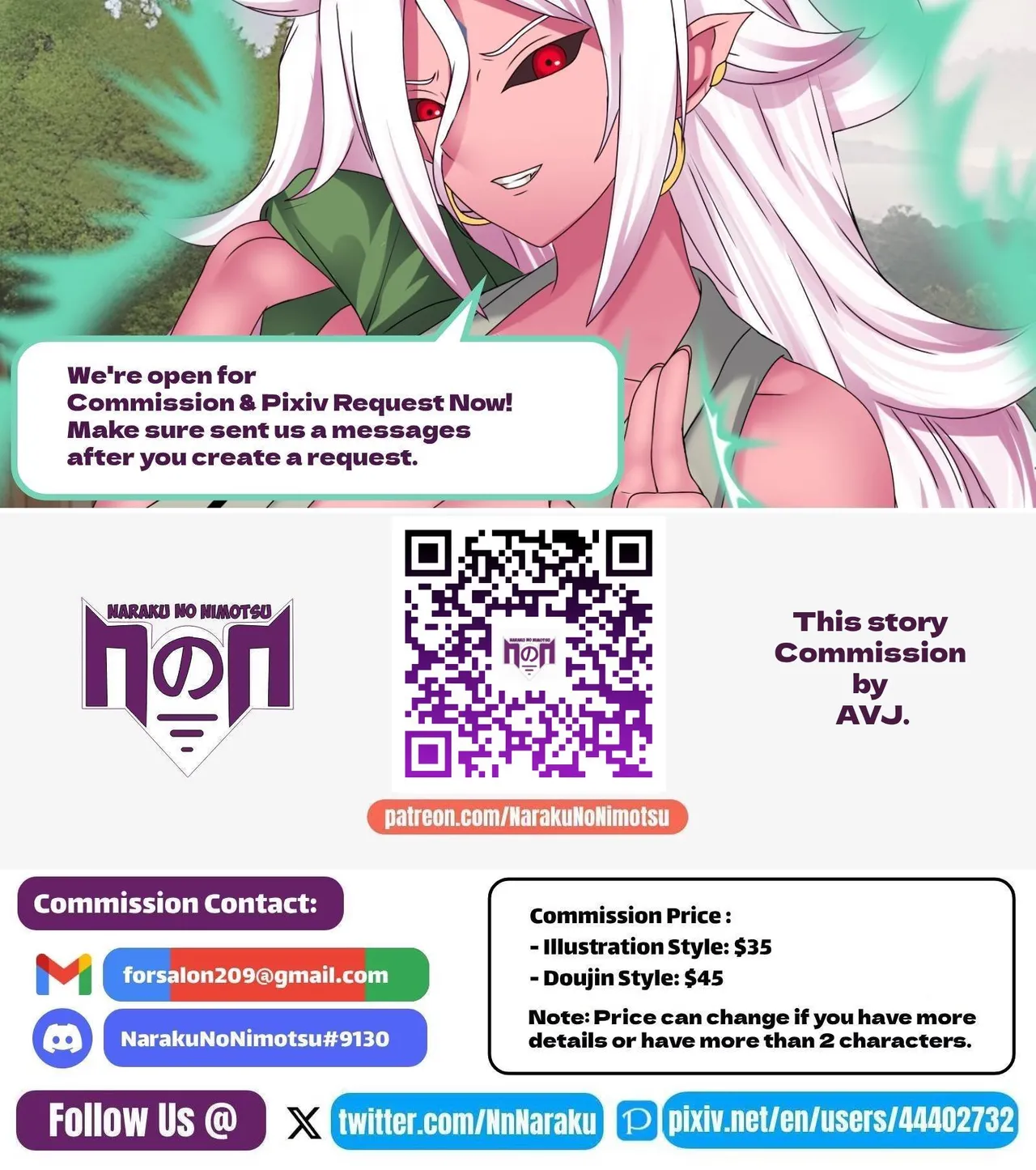 [Naraku No Nimotsu] Beach Vacation Trap [Doujin Commission] (Colorize) (Freezing) numero di immagine  7