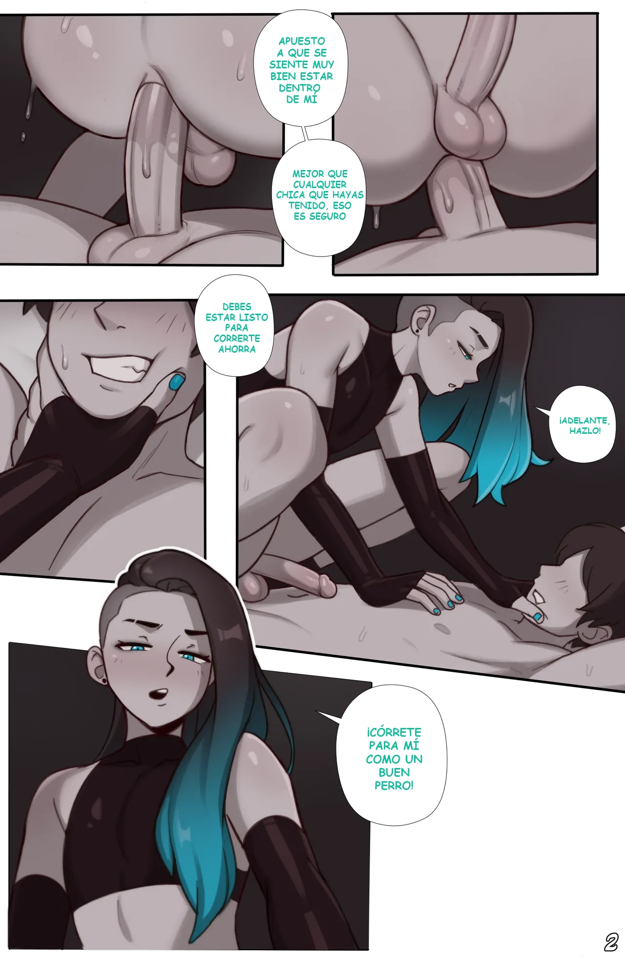 Dross] Sapphire Comic 画像番号 2