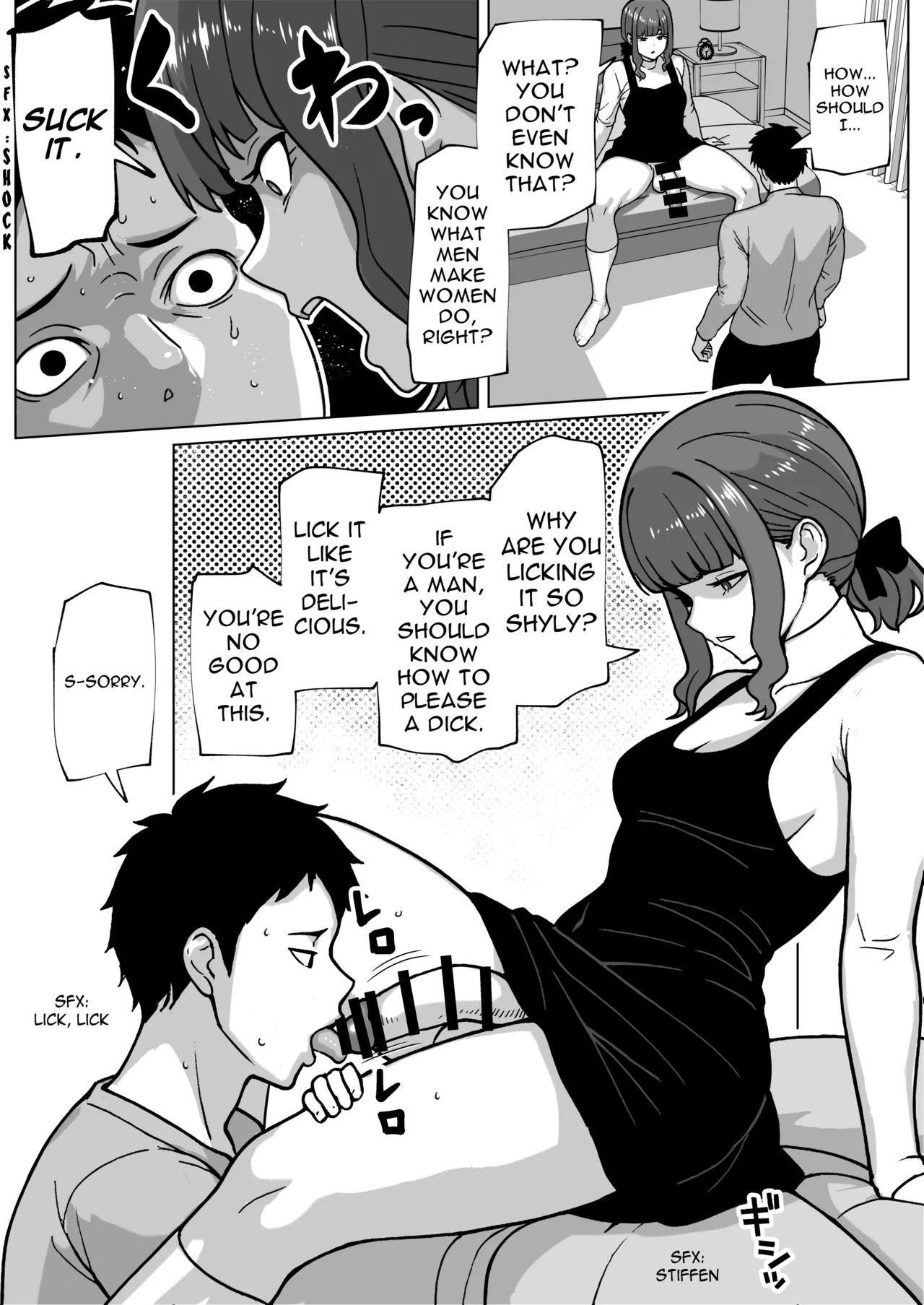 [bekobeko] Bullying a Man's Hole for Cheating (MTL) 图片编号 7