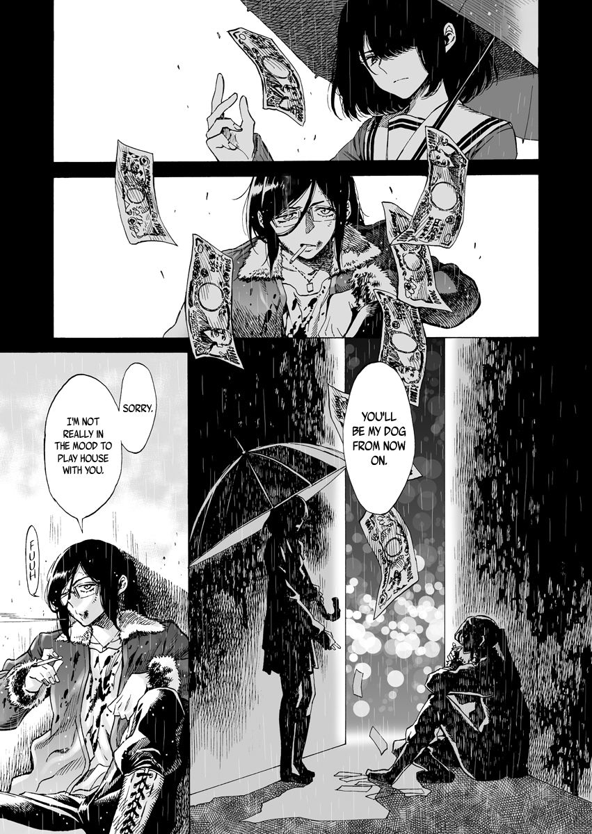 [Takanashi Ringo] Cynical Dog [English] [Digital] image number 5