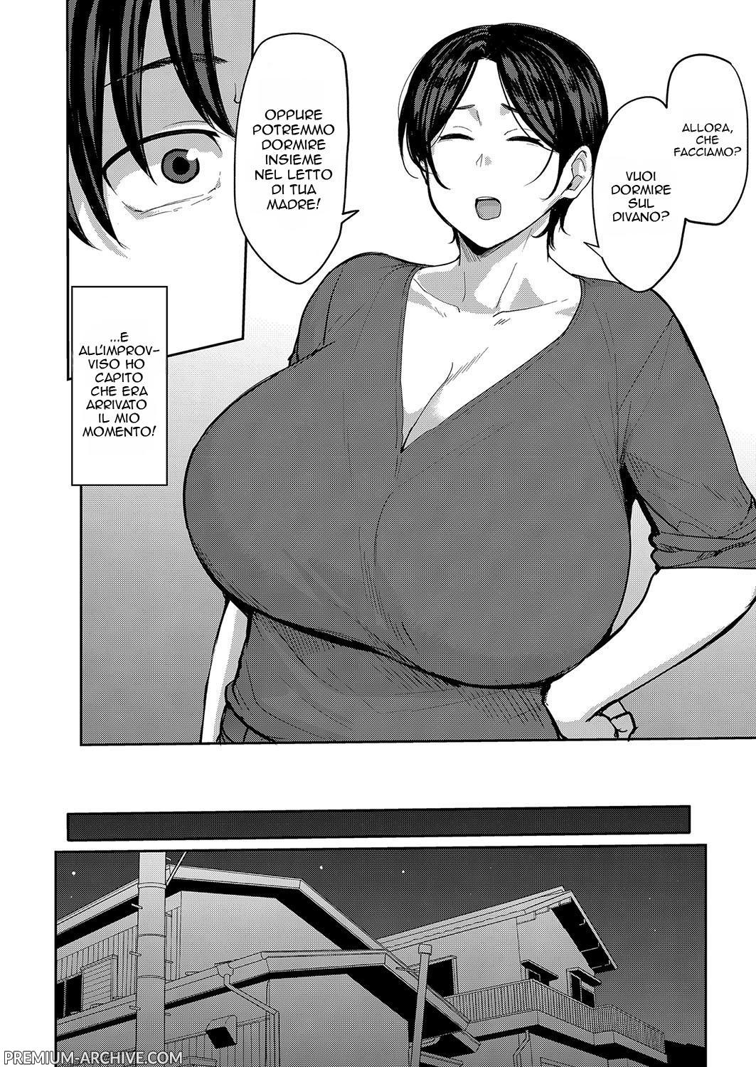 [Nanao Yukiji] Oyako Ai | Papà non ti Merita (COMIC AUN 2024-06) [Italian] [Digital] 画像番号 4