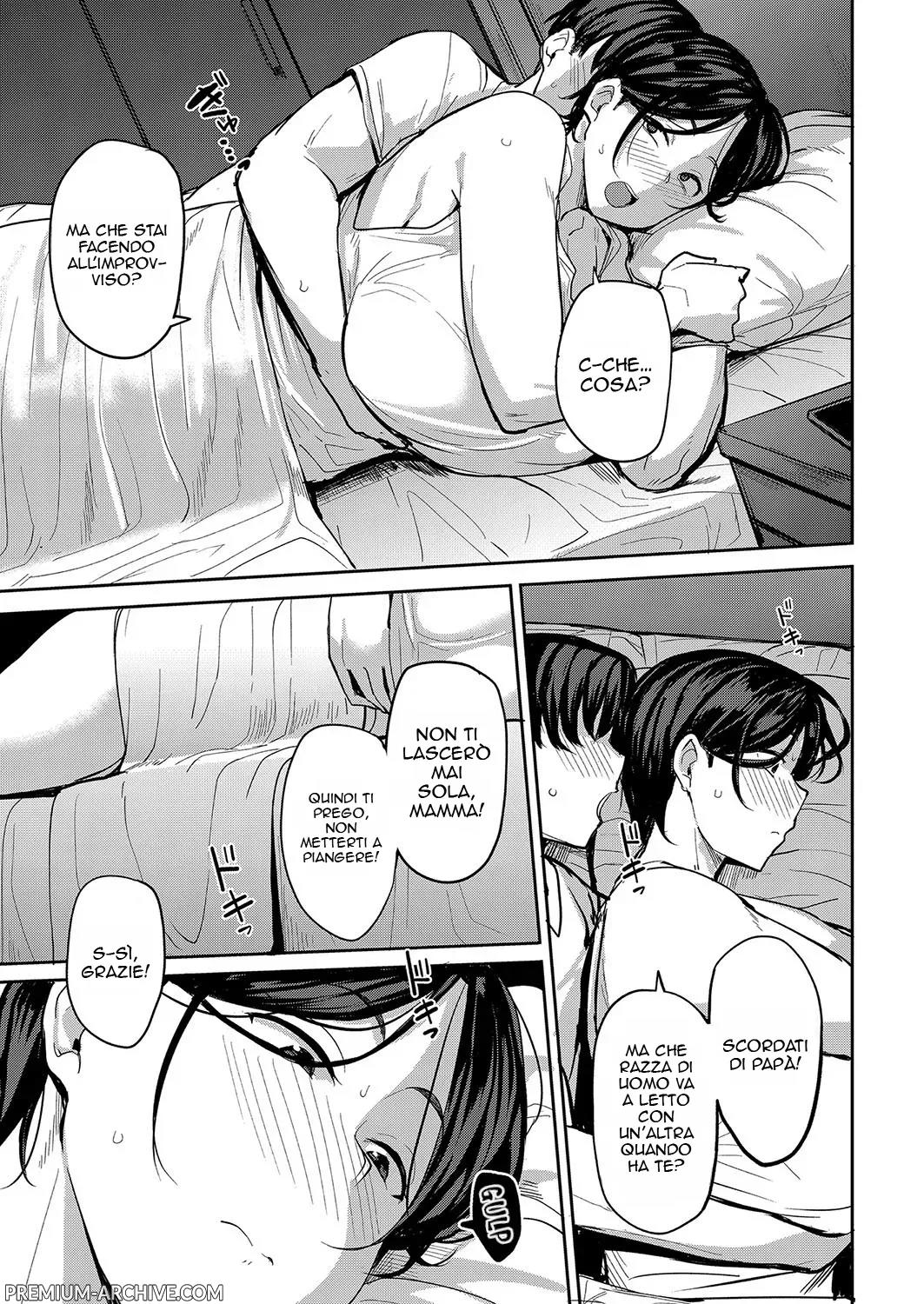 [Nanao Yukiji] Oyako Ai | Papà non ti Merita (COMIC AUN 2024-06) [Italian] [Digital] 画像番号 7