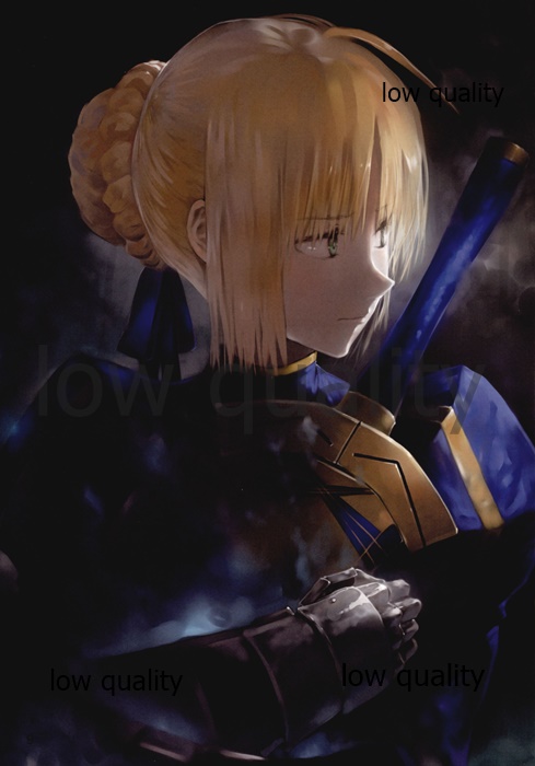 (C93) [びよんびよん堂 (bob)] Fate/stay night イラスト集 「薄闇」 (Fate/stay night) image number 7