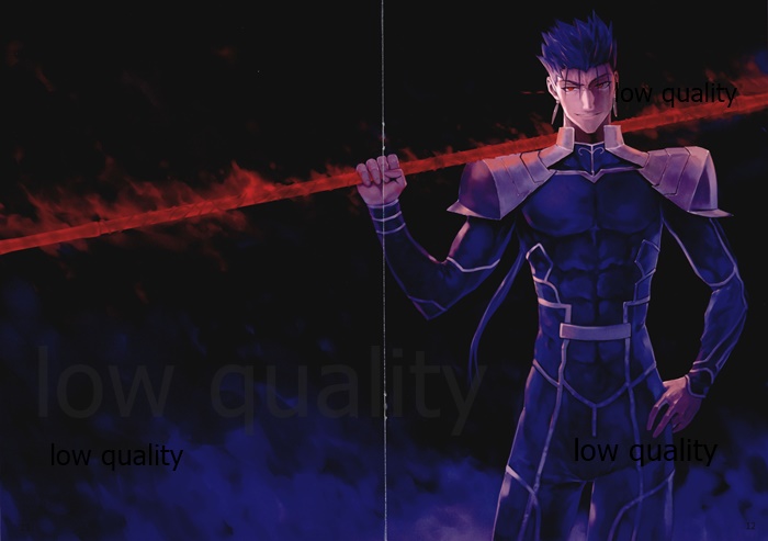 (C93) [びよんびよん堂 (bob)] Fate/stay night イラスト集 「薄闇」 (Fate/stay night) image number 10