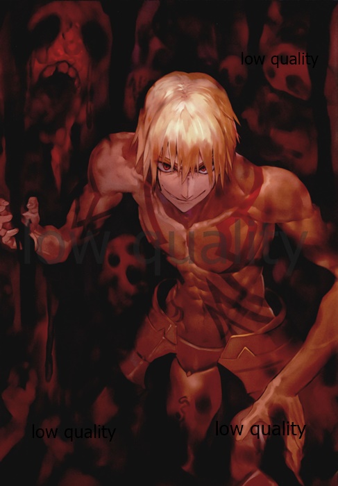 (C93) [びよんびよん堂 (bob)] Fate/stay night イラスト集 「薄闇」 (Fate/stay night) image number 14