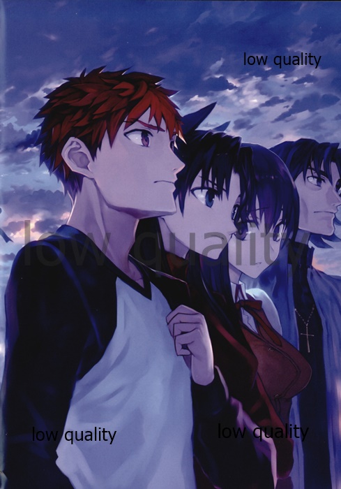 (C93) [びよんびよん堂 (bob)] Fate/stay night イラスト集 「薄闇」 (Fate/stay night) image number 20