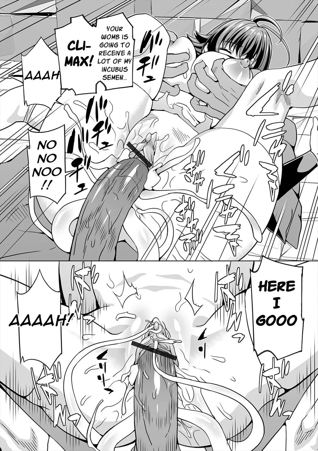 [Musashi Daichi] Inmu Iseki (Isekai Musume to no Kousetsu Vol.5) [English] [Digital] [q91] Bildnummer 14