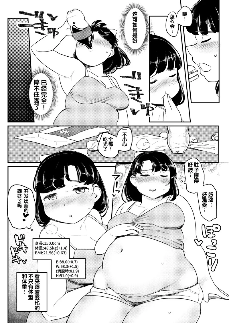 绫乃的育肥日记 1~20 Bildnummer 6