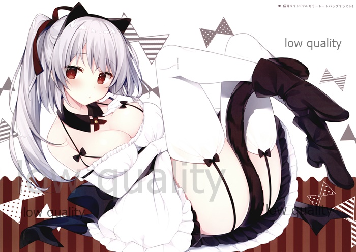 (C94) [Royal Milk (Miko)] Gin Kami Zukan 이미지 번호 6