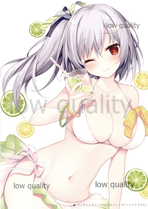 (C94) [Royal Milk (Miko)] Gin Kami Zukan 이미지 번호 9