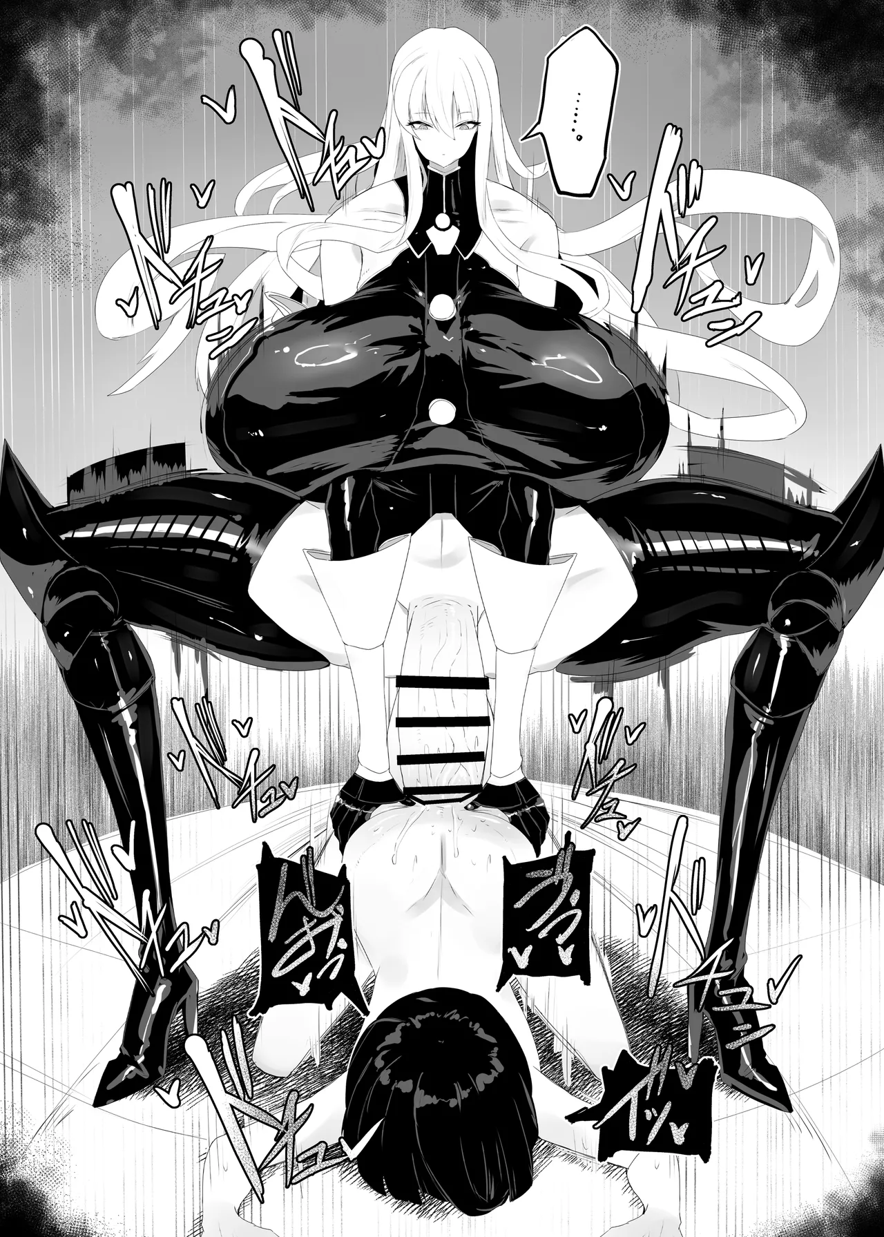 [Moujou Ishiki (Canvas Solaris)] Taisa no Shumi | 玉碎·上校的玩物 (Valkyria Chronicles) [Chinese] [黄记汉化组] [Digital] 图片编号 28