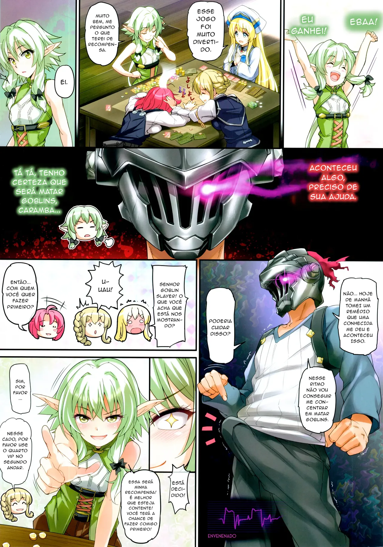 Girls & GoblinSlayer [TRADUZIDO PT-BR] Bildnummer 2