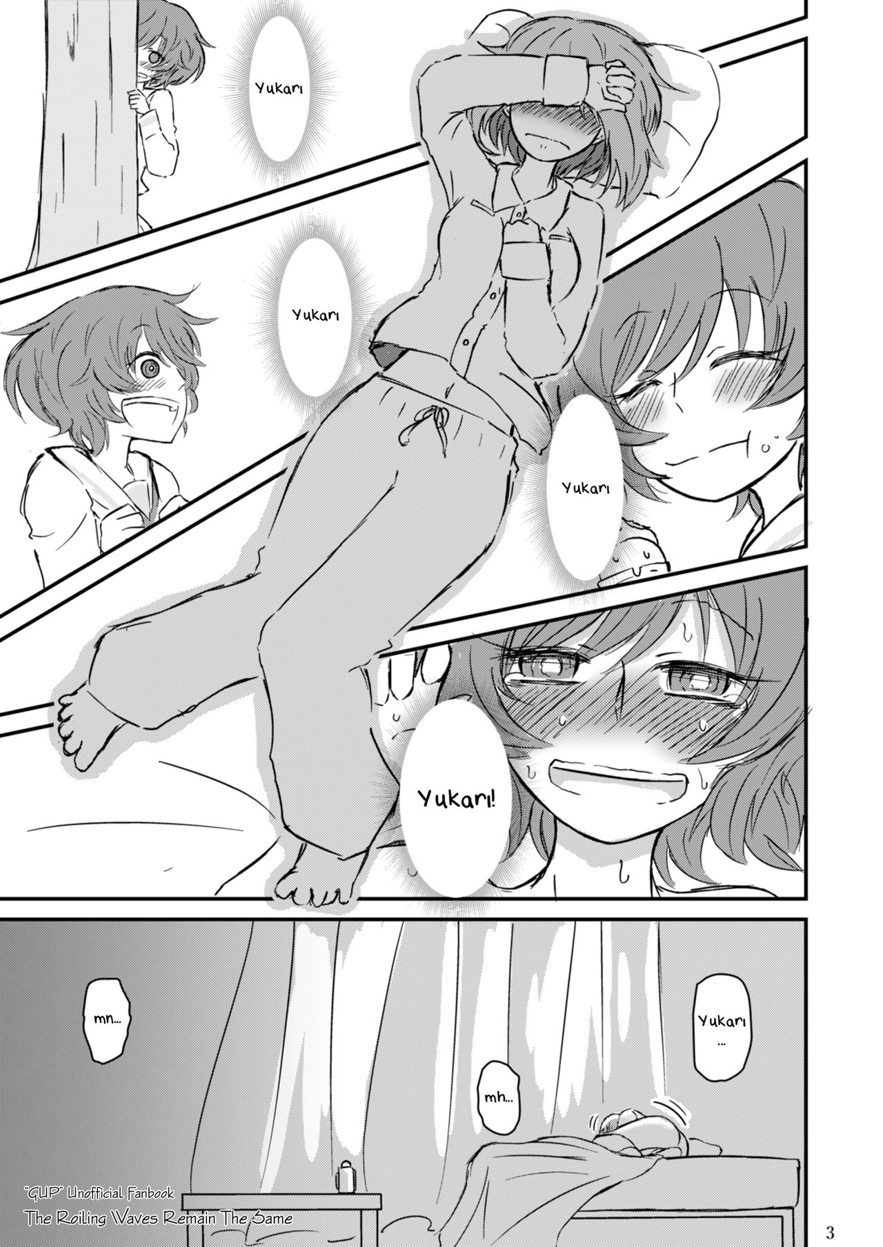 [Ooarai Nourakudou (Noumen)] Fukiyoseru Hakou wa Itsumo Onaji | The Roiling Waves Remain The Same (Girls und Panzer) [English] [Yuri-ism] [Digital] 画像番号 5
