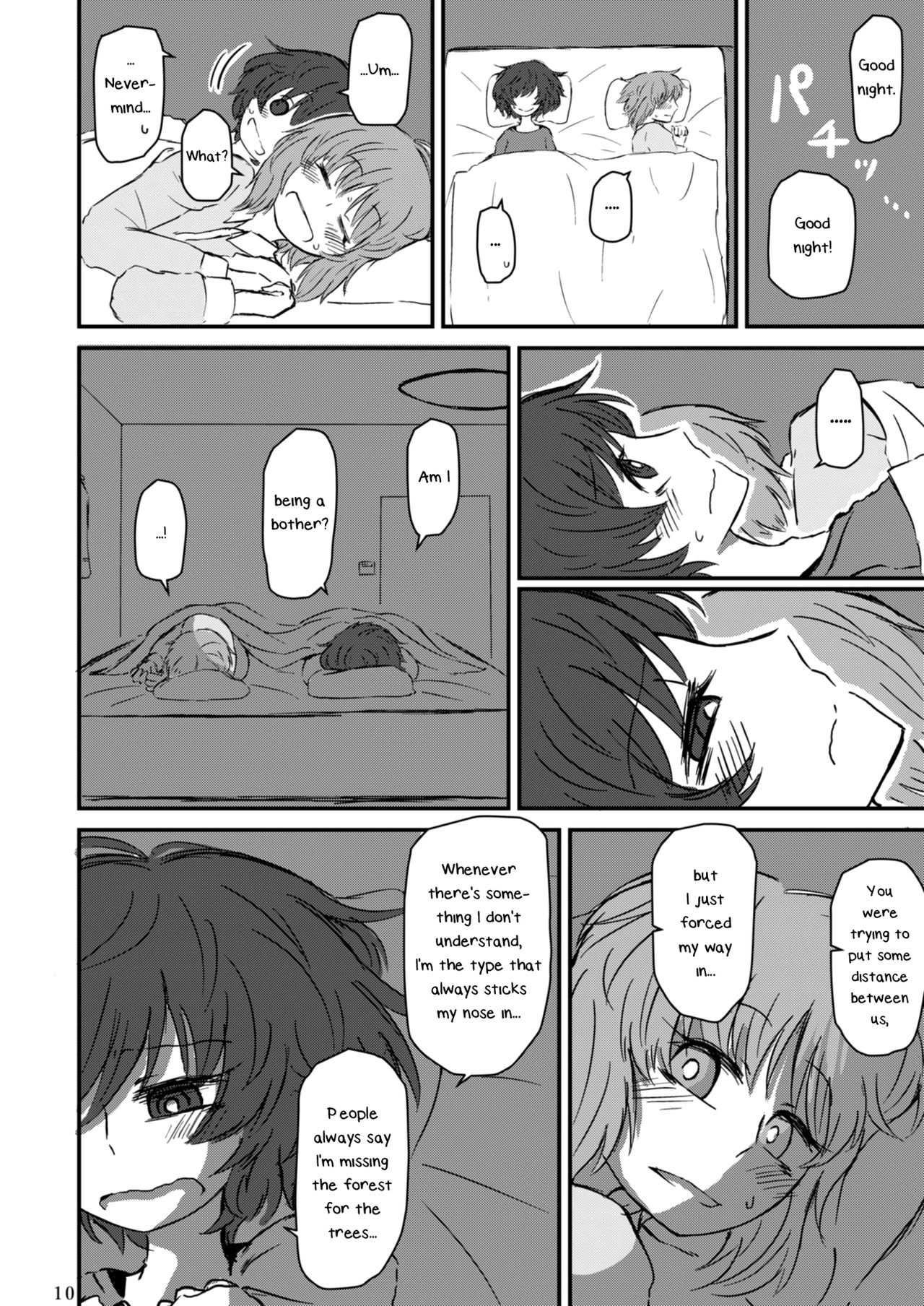 [Ooarai Nourakudou (Noumen)] Fukiyoseru Hakou wa Itsumo Onaji | The Roiling Waves Remain The Same (Girls und Panzer) [English] [Yuri-ism] [Digital] 画像番号 12