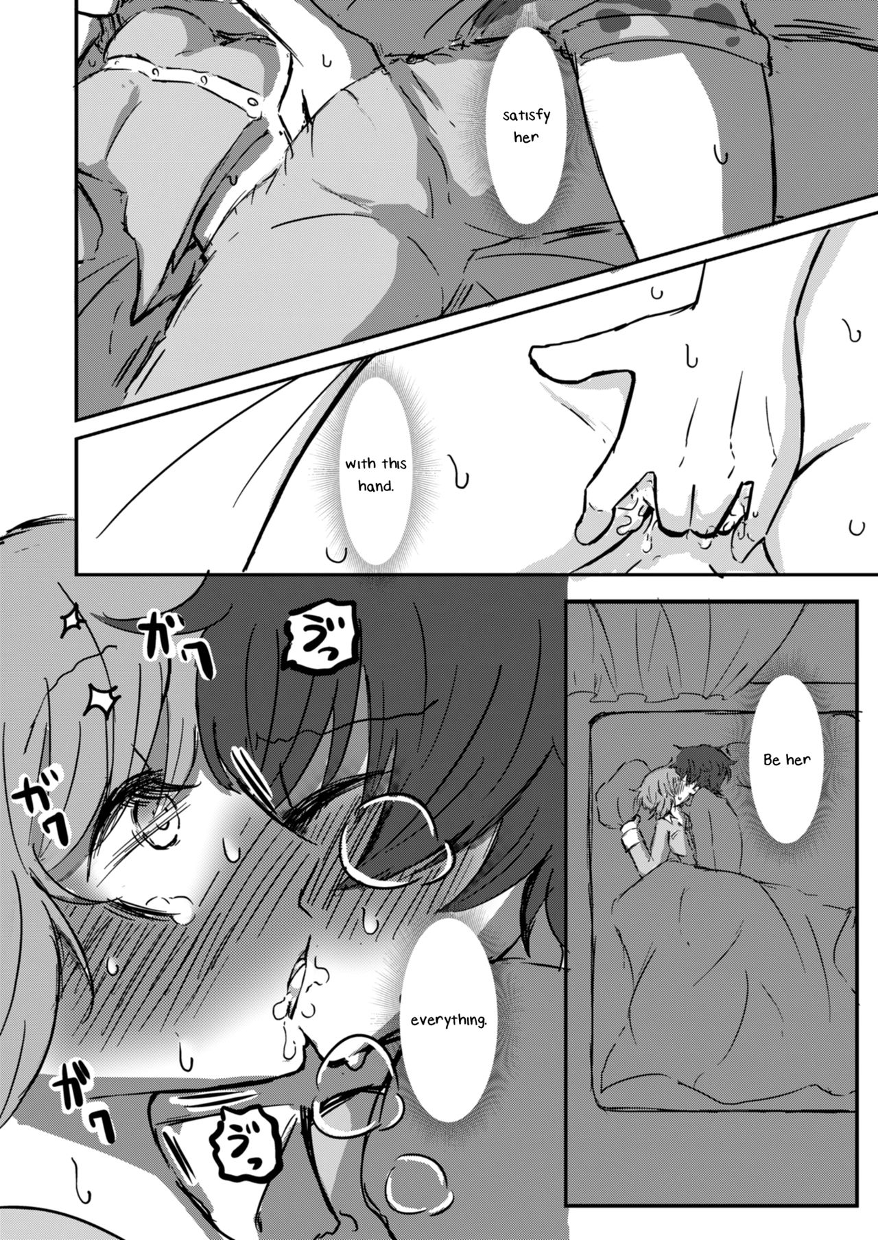 [Ooarai Nourakudou (Noumen)] Fukiyoseru Hakou wa Itsumo Onaji | The Roiling Waves Remain The Same (Girls und Panzer) [English] [Yuri-ism] [Digital] 画像番号 30