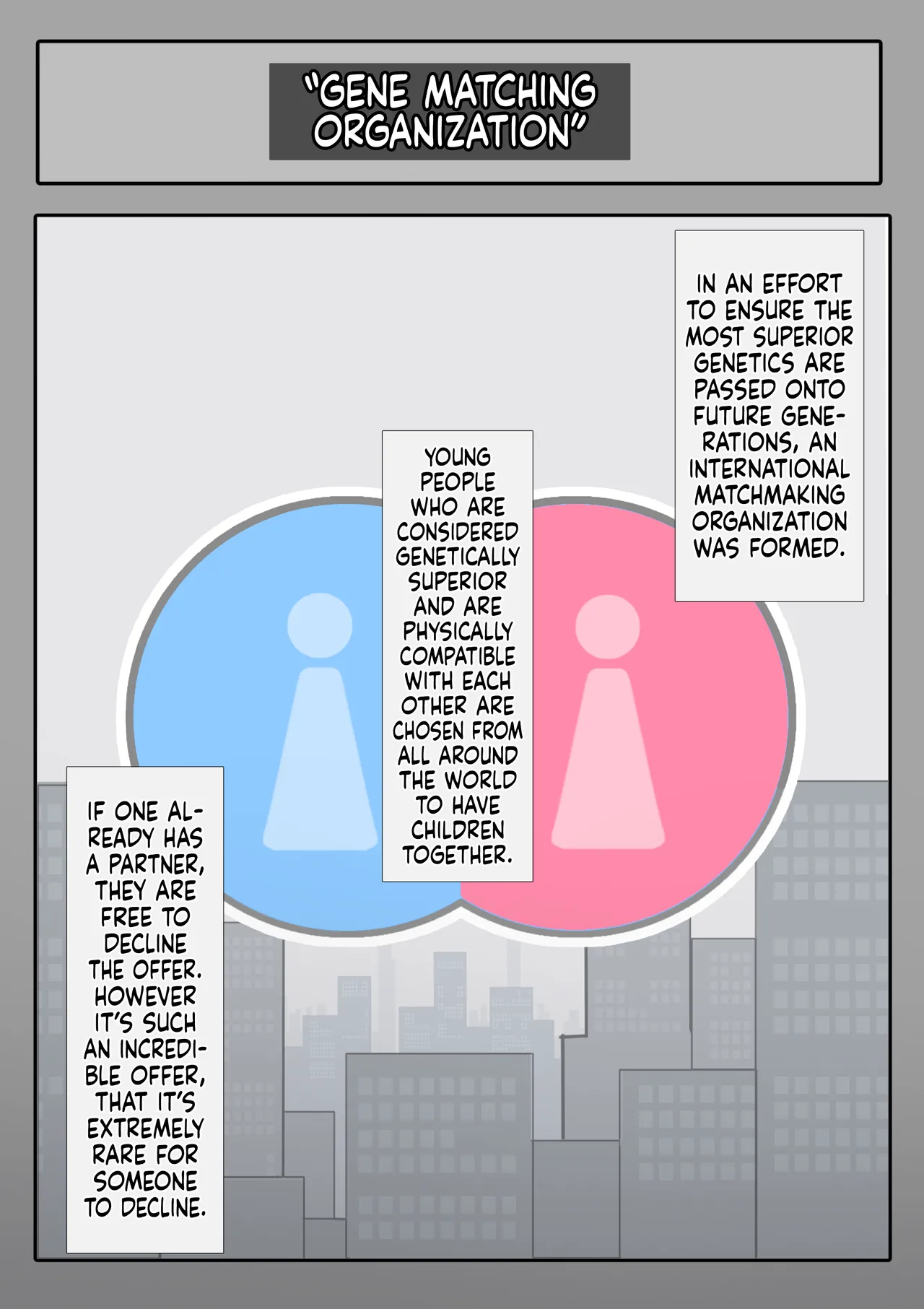 [Saiaku Devil] Childhood Friend Taken Thanks To A Gene Matching Organization  [English] [Tekkamaki] Bildnummer 2