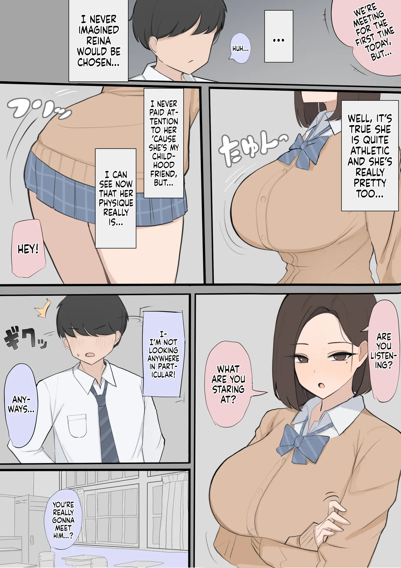 [Saiaku Devil] Childhood Friend Taken Thanks To A Gene Matching Organization  [English] [Tekkamaki] Bildnummer 3