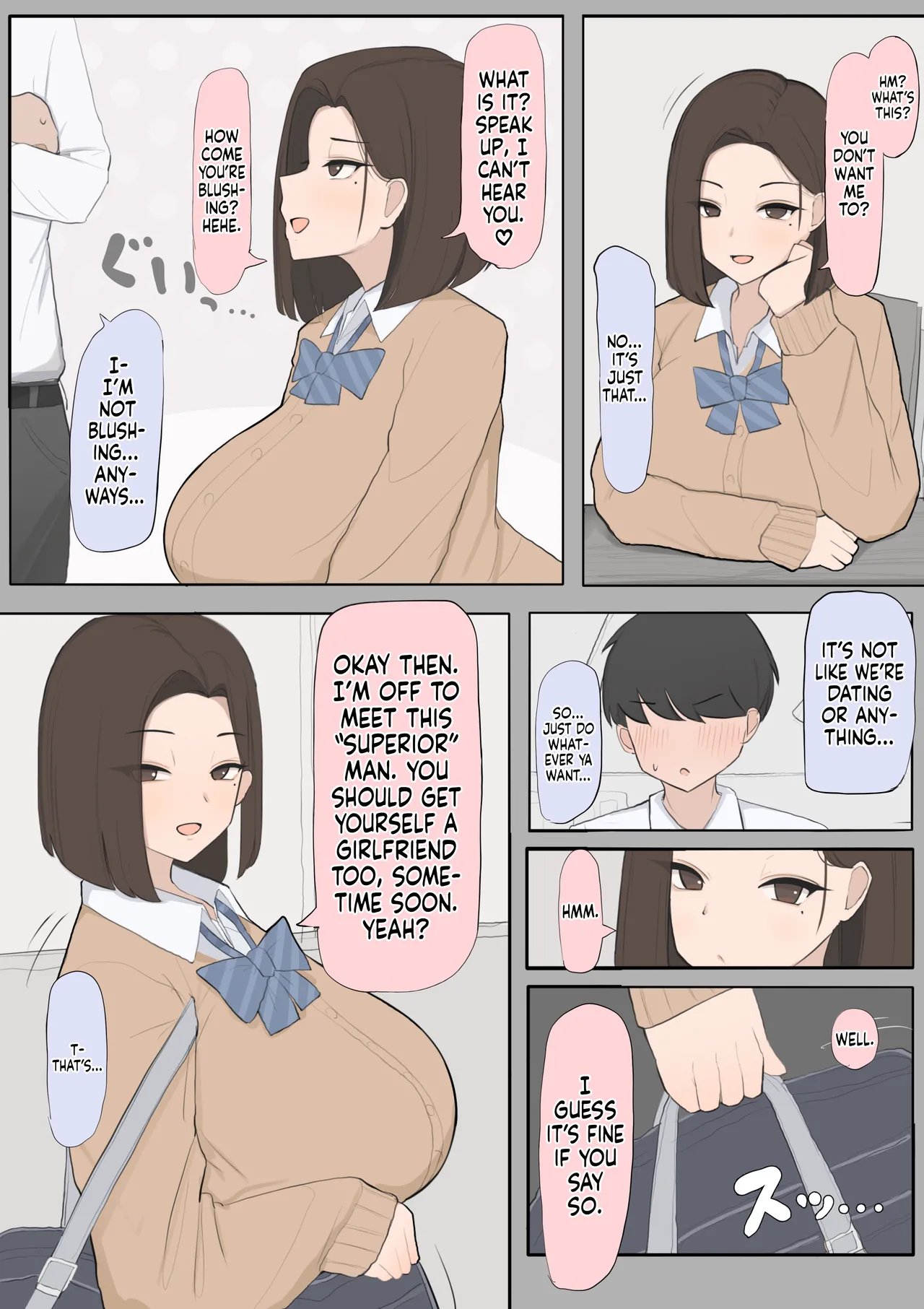 [Saiaku Devil] Childhood Friend Taken Thanks To A Gene Matching Organization  [English] [Tekkamaki] Bildnummer 4