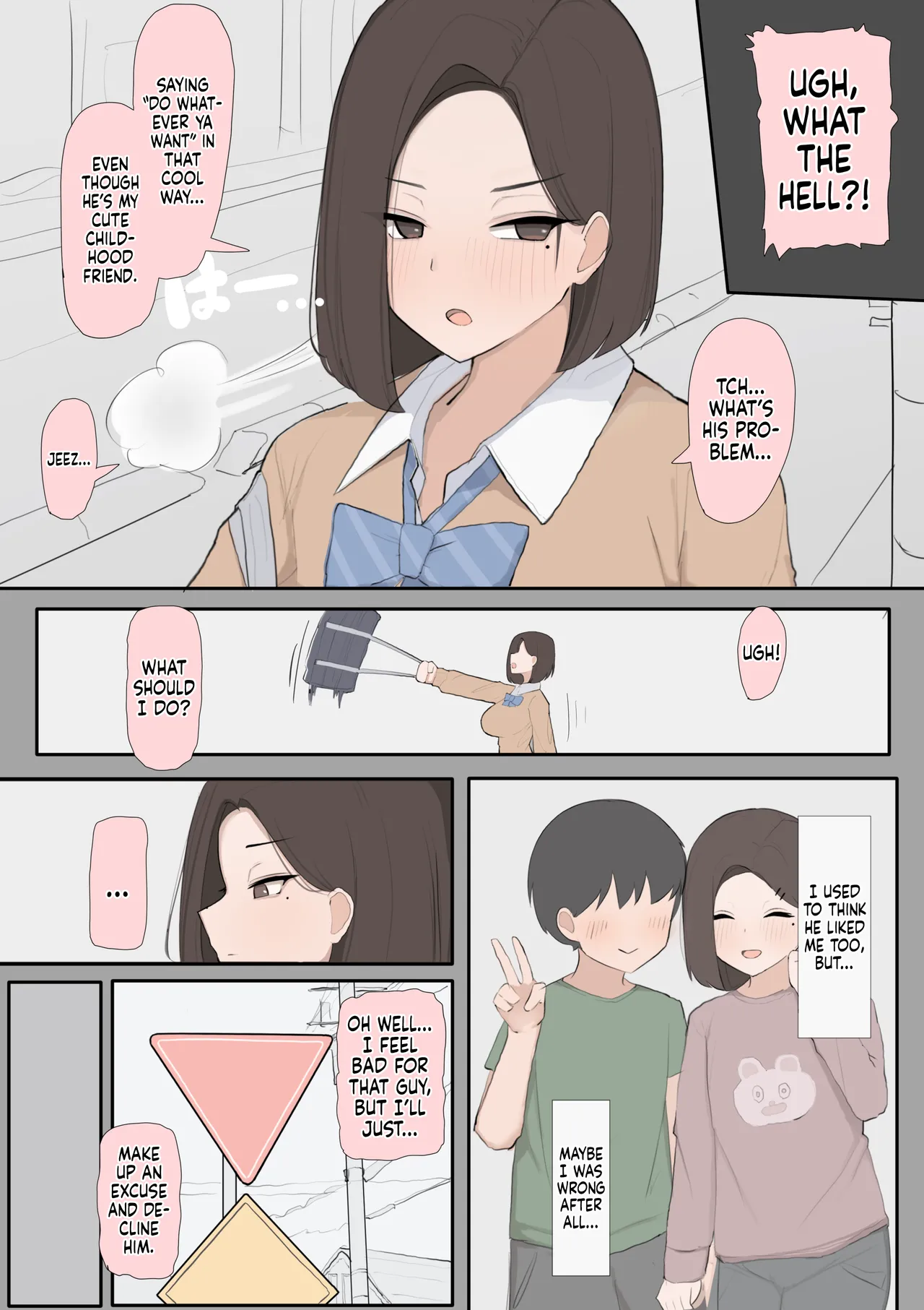 [Saiaku Devil] Childhood Friend Taken Thanks To A Gene Matching Organization  [English] [Tekkamaki] Bildnummer 6