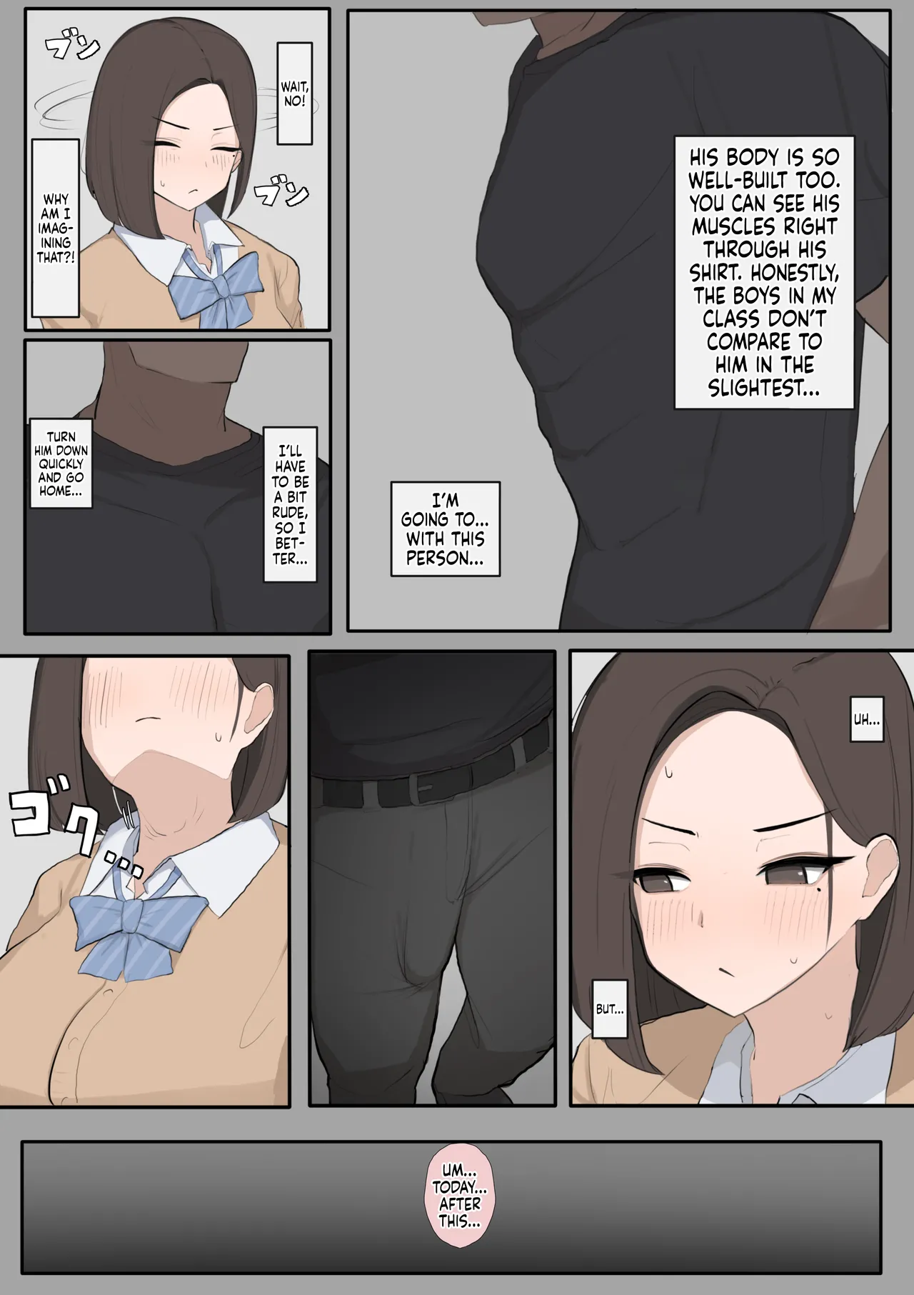 [Saiaku Devil] Childhood Friend Taken Thanks To A Gene Matching Organization  [English] [Tekkamaki] Bildnummer 8