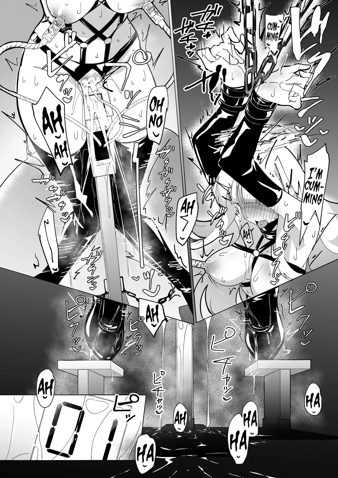 [Yuzu Lemon] Ushio Choukyou | Ushio Training (Blue Archive) [English] [meganekun_tl] [Digital] 图片编号 15