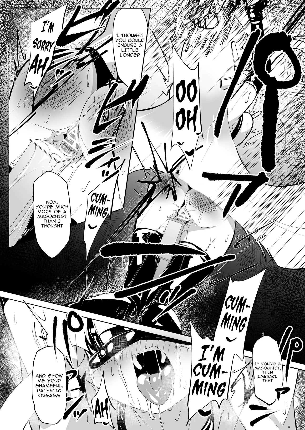 [Yuzu Lemon] Ushio Choukyou | Ushio Training (Blue Archive) [English] [meganekun_tl] [Digital] 图片编号 19