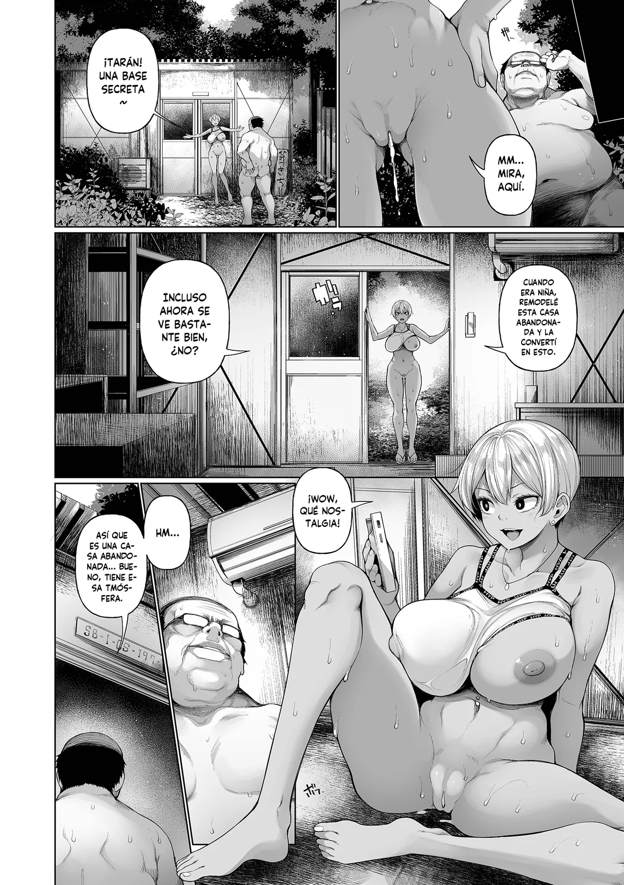 [Sakamata Nerimono] Hypnostay Ch. 3 (COMIC Mate Legend Vol. 62 2025-04) [Spanish] [MandaloAsiNoma] [Digital] image number 10