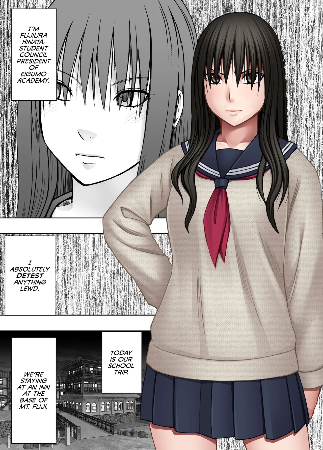 [Crimson] Kanzen Houi Chijoku Mamire no Shuugaku Ryoko Classmate Hen [English] [CulturedCommissions] 画像番号 2