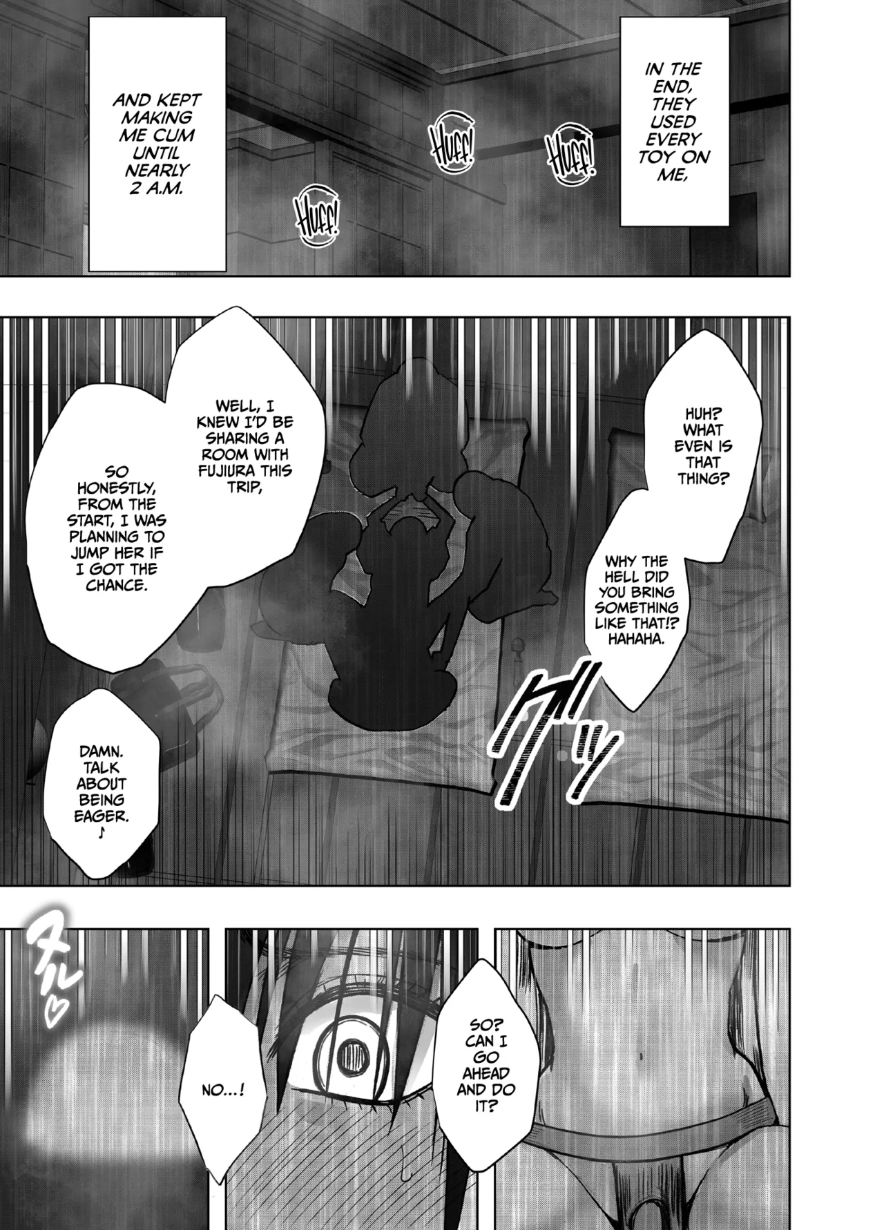 [Crimson] Kanzen Houi Chijoku Mamire no Shuugaku Ryoko Classmate Hen [English] [CulturedCommissions] 画像番号 47