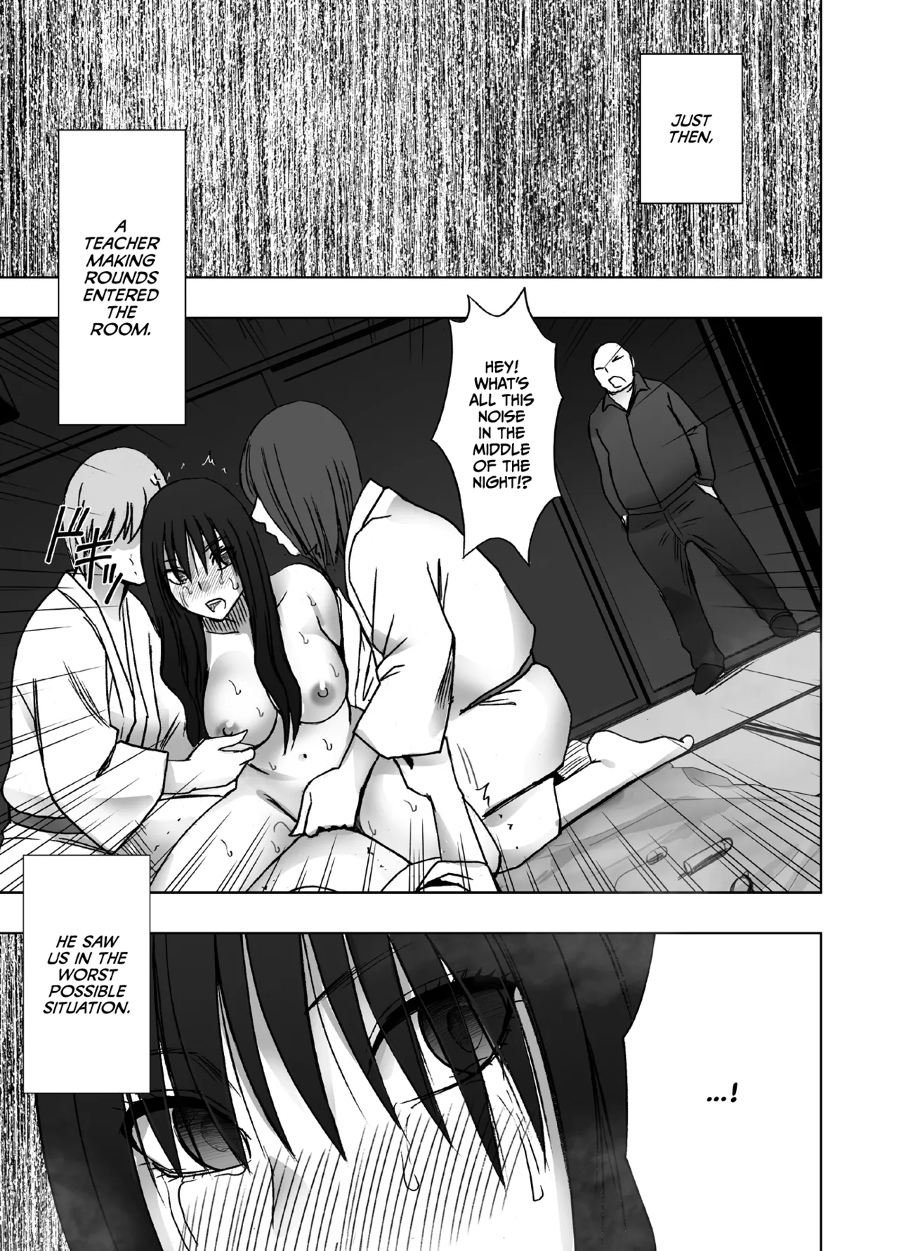 [Crimson] Kanzen Houi Chijoku Mamire no Shuugaku Ryoko Classmate Hen [English] [CulturedCommissions] 画像番号 57