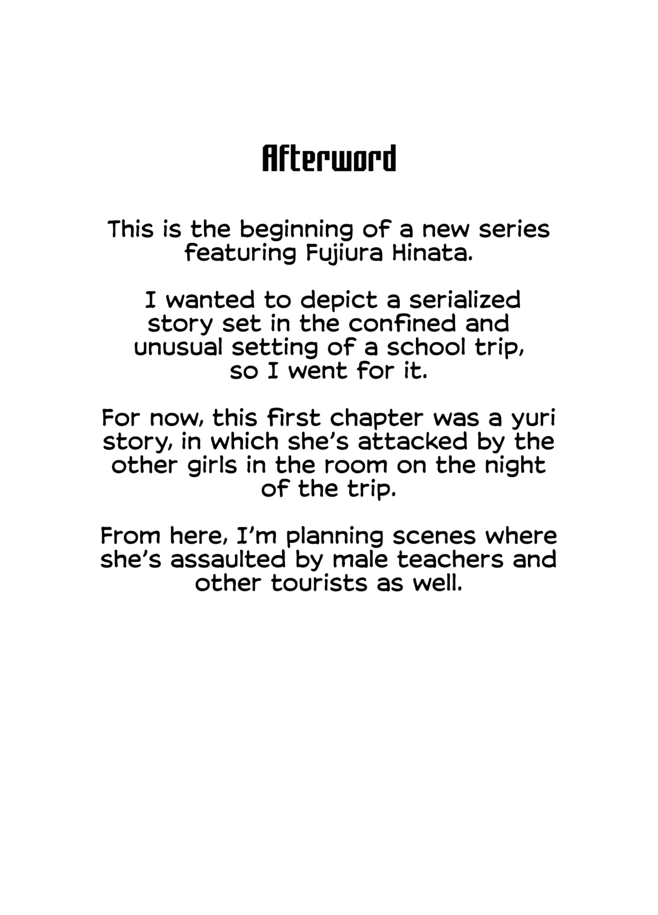 [Crimson] Kanzen Houi Chijoku Mamire no Shuugaku Ryoko Classmate Hen [English] [CulturedCommissions] 画像番号 58