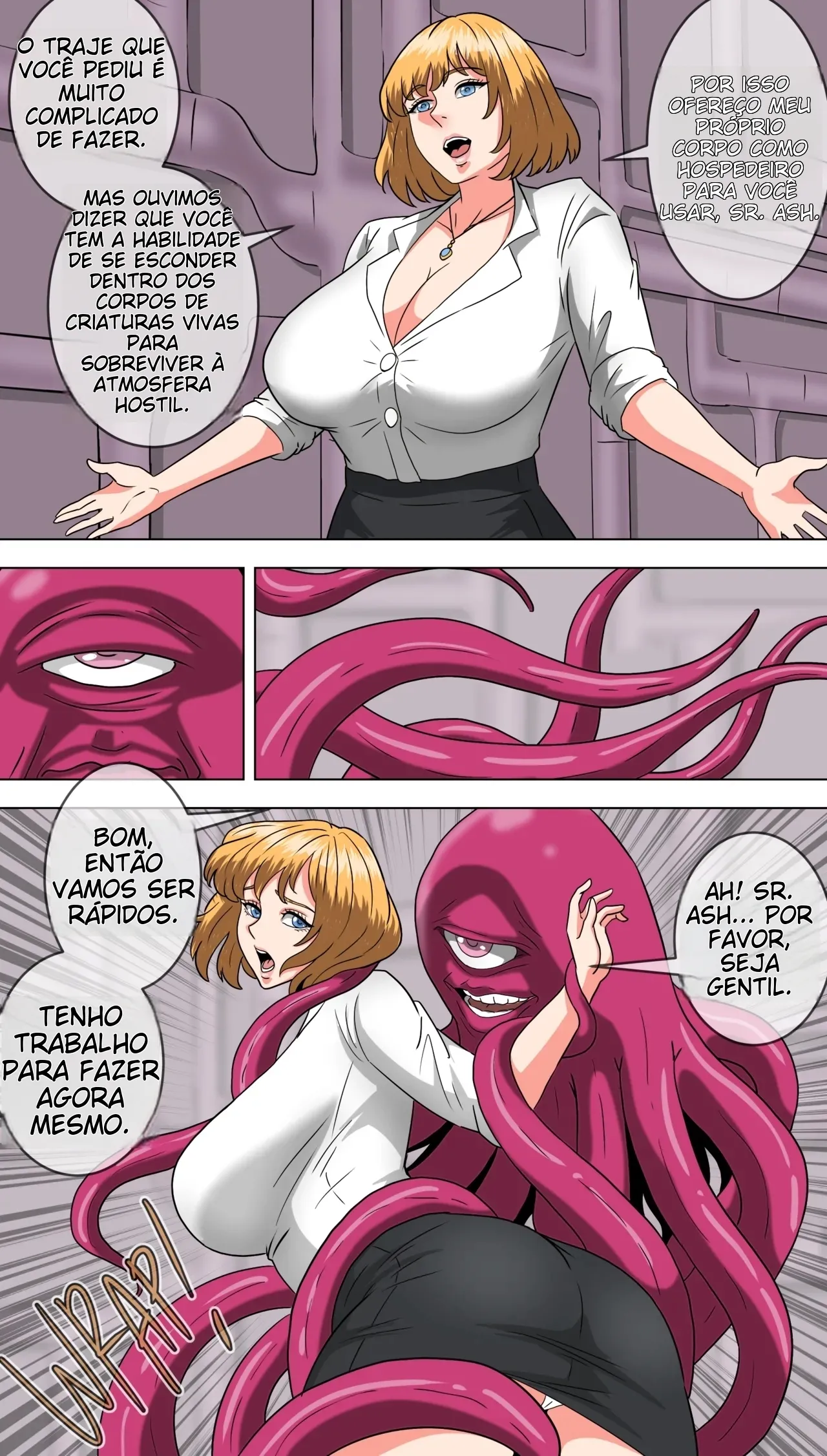 [Bocahcaboel] alien hosting [Portuguese-BR] image number 2