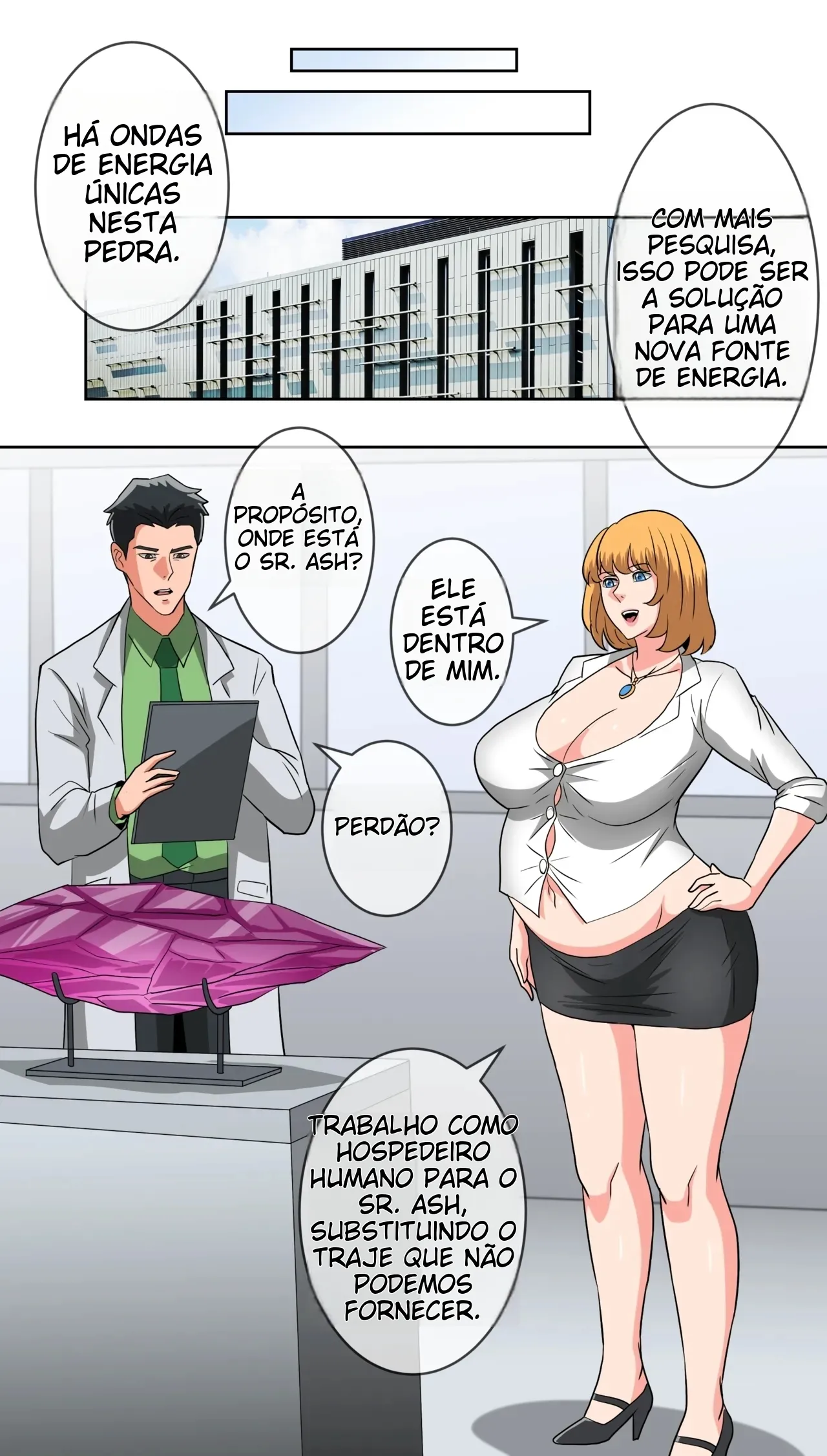 [Bocahcaboel] alien hosting [Portuguese-BR] image number 6