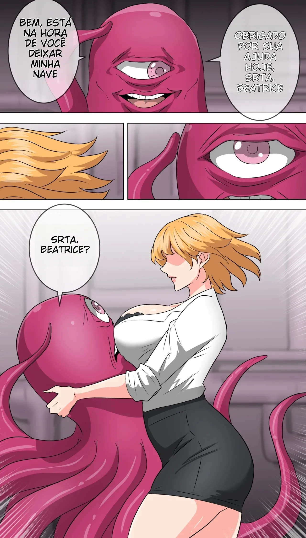 [Bocahcaboel] alien hosting [Portuguese-BR] image number 22