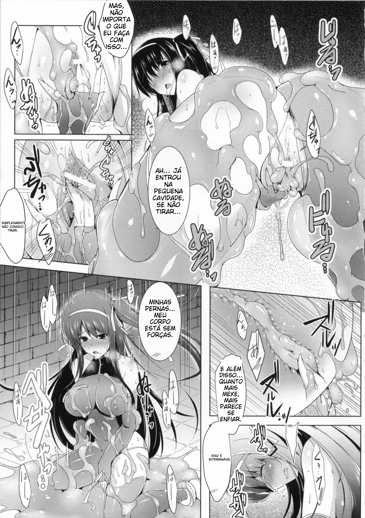 [C.R] Treasure Keeper Kiri (Ikusa Otome Haiboku no Nare no Hate) [Portuguese-BR] image number 5