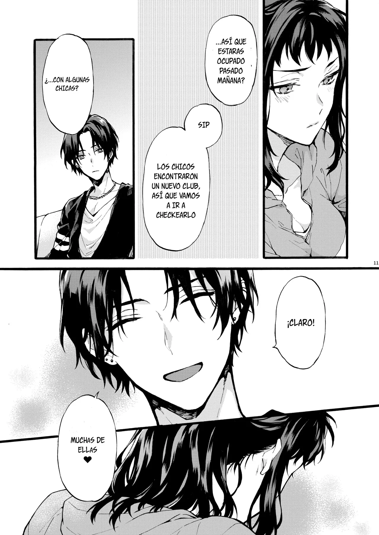 [ClockLord (Suzushiro Nerita)] Kono Hito Kareshi ja Arimasen!! (1) ~Shinomura Kyoudai no Jijou~｜¡¡Este Chico NO es my Novio!! (1) ~La situación de los hermanos Shinomura~ [Spanish] [Alteracionskl Scan S.A.] imagen número 10