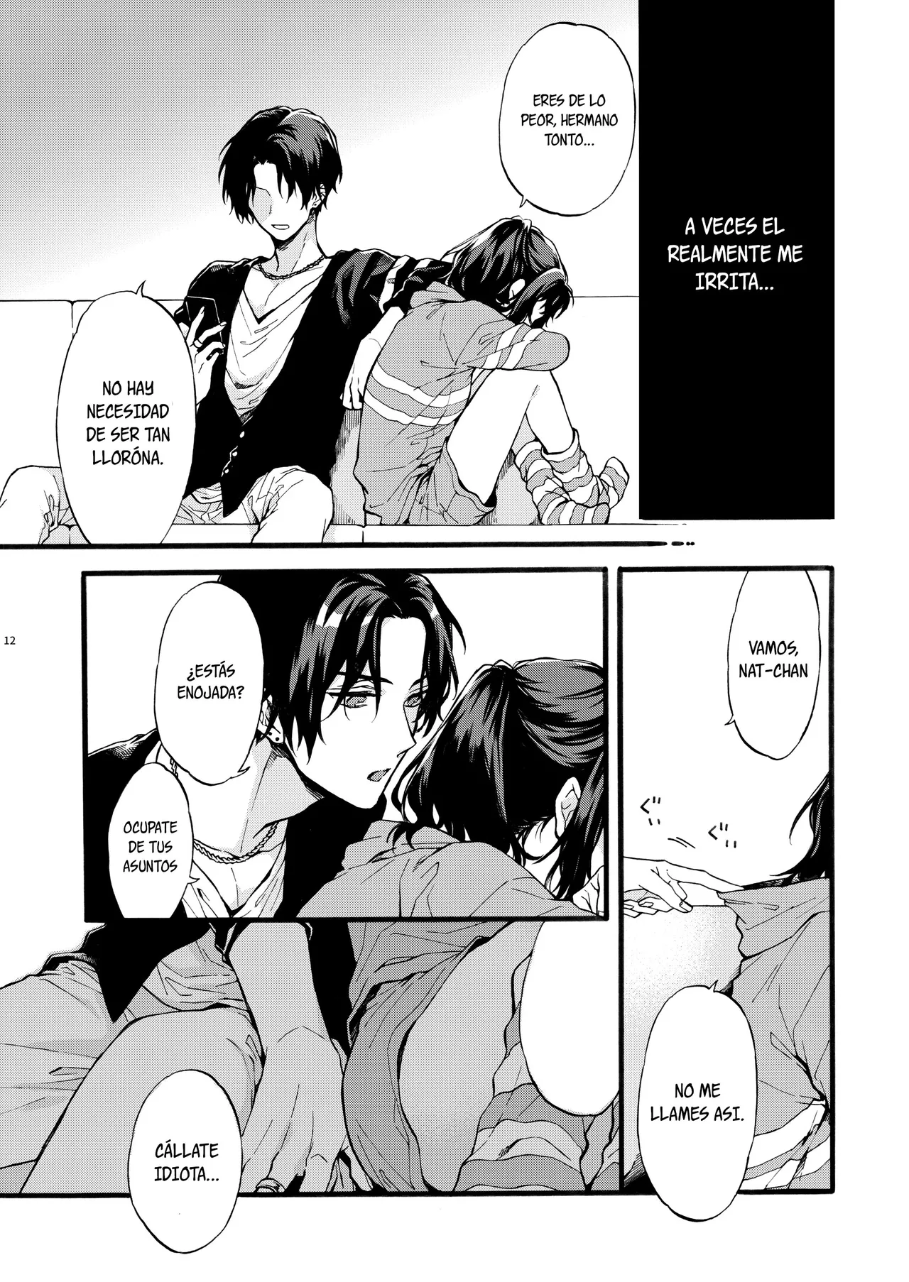 [ClockLord (Suzushiro Nerita)] Kono Hito Kareshi ja Arimasen!! (1) ~Shinomura Kyoudai no Jijou~｜¡¡Este Chico NO es my Novio!! (1) ~La situación de los hermanos Shinomura~ [Spanish] [Alteracionskl Scan S.A.] imagen número 11