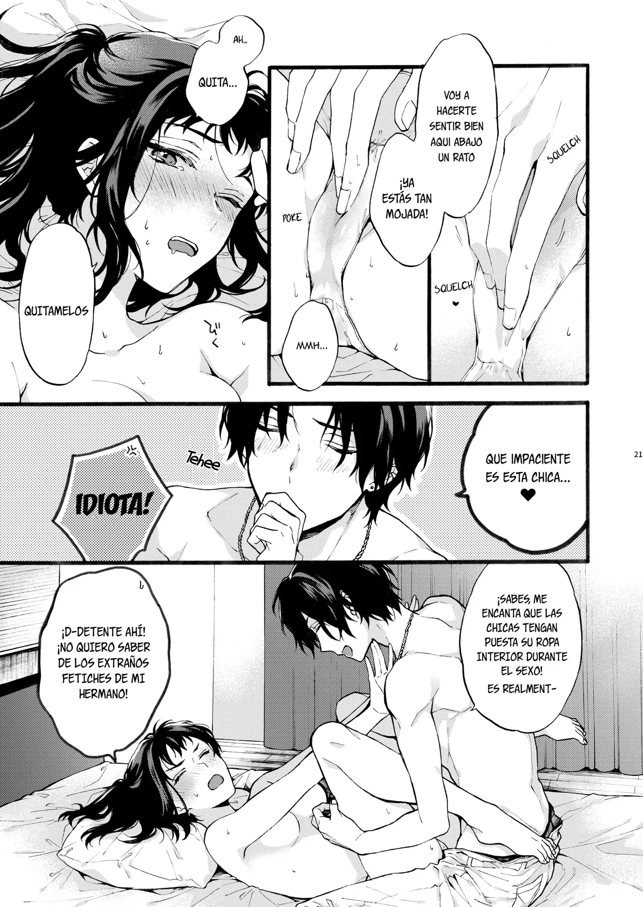 [ClockLord (Suzushiro Nerita)] Kono Hito Kareshi ja Arimasen!! (1) ~Shinomura Kyoudai no Jijou~｜¡¡Este Chico NO es my Novio!! (1) ~La situación de los hermanos Shinomura~ [Spanish] [Alteracionskl Scan S.A.] imagen número 20