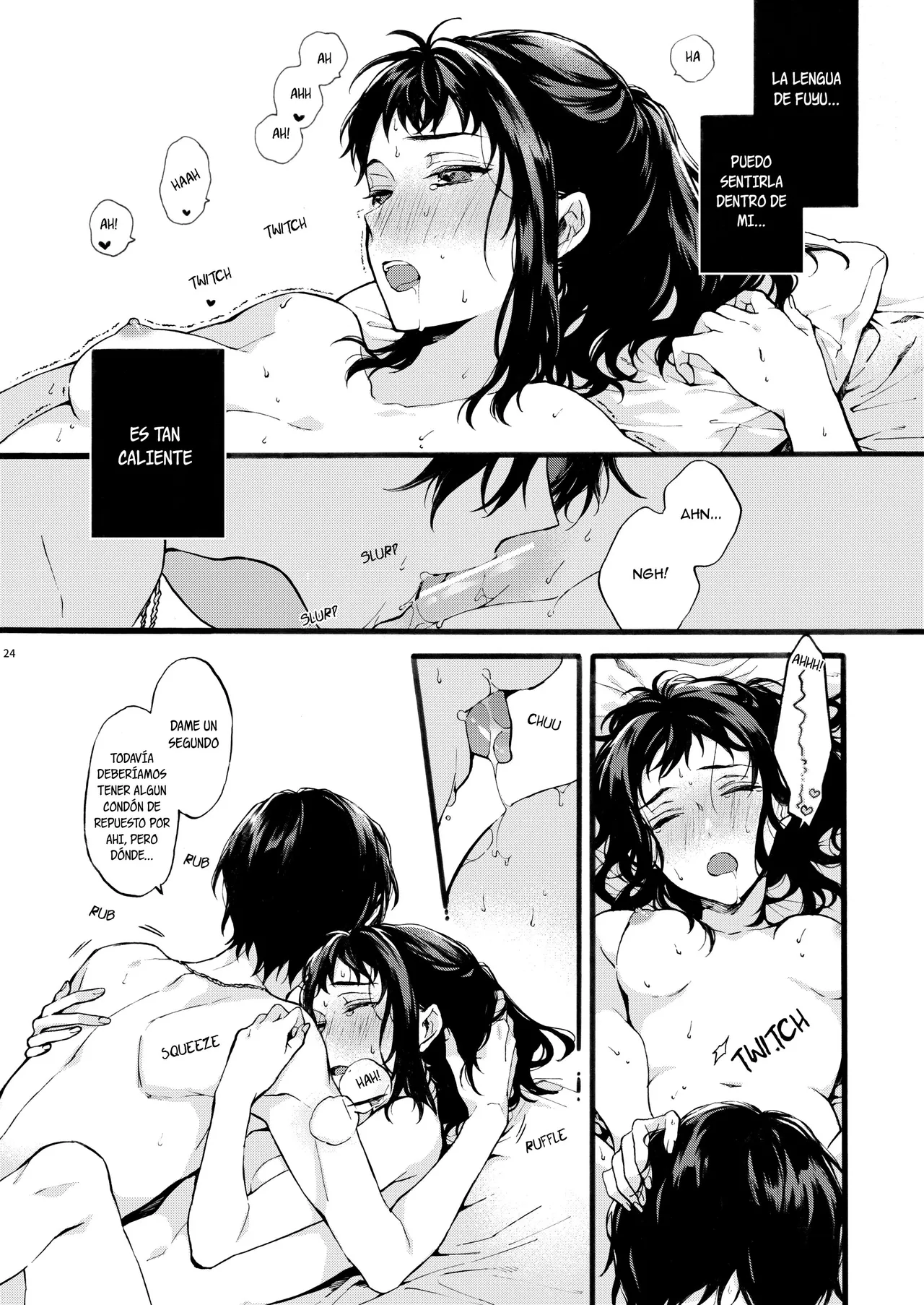 [ClockLord (Suzushiro Nerita)] Kono Hito Kareshi ja Arimasen!! (1) ~Shinomura Kyoudai no Jijou~｜¡¡Este Chico NO es my Novio!! (1) ~La situación de los hermanos Shinomura~ [Spanish] [Alteracionskl Scan S.A.] imagen número 23