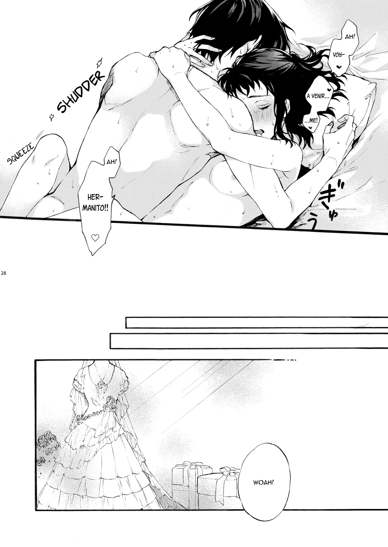 [ClockLord (Suzushiro Nerita)] Kono Hito Kareshi ja Arimasen!! (1) ~Shinomura Kyoudai no Jijou~｜¡¡Este Chico NO es my Novio!! (1) ~La situación de los hermanos Shinomura~ [Spanish] [Alteracionskl Scan S.A.] imagen número 27